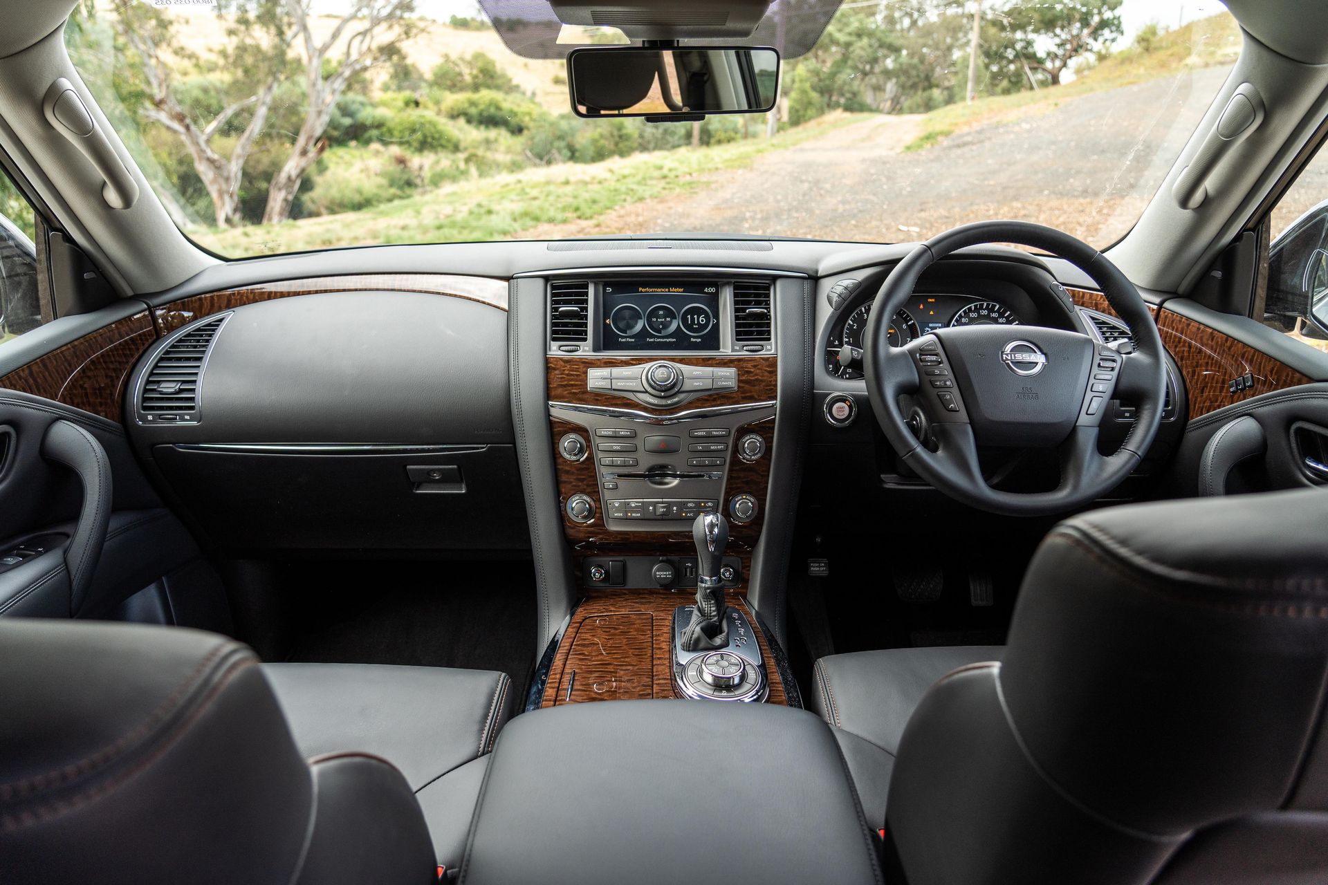 Nissan Patrol Australians finally get the hightech interior they've — free download