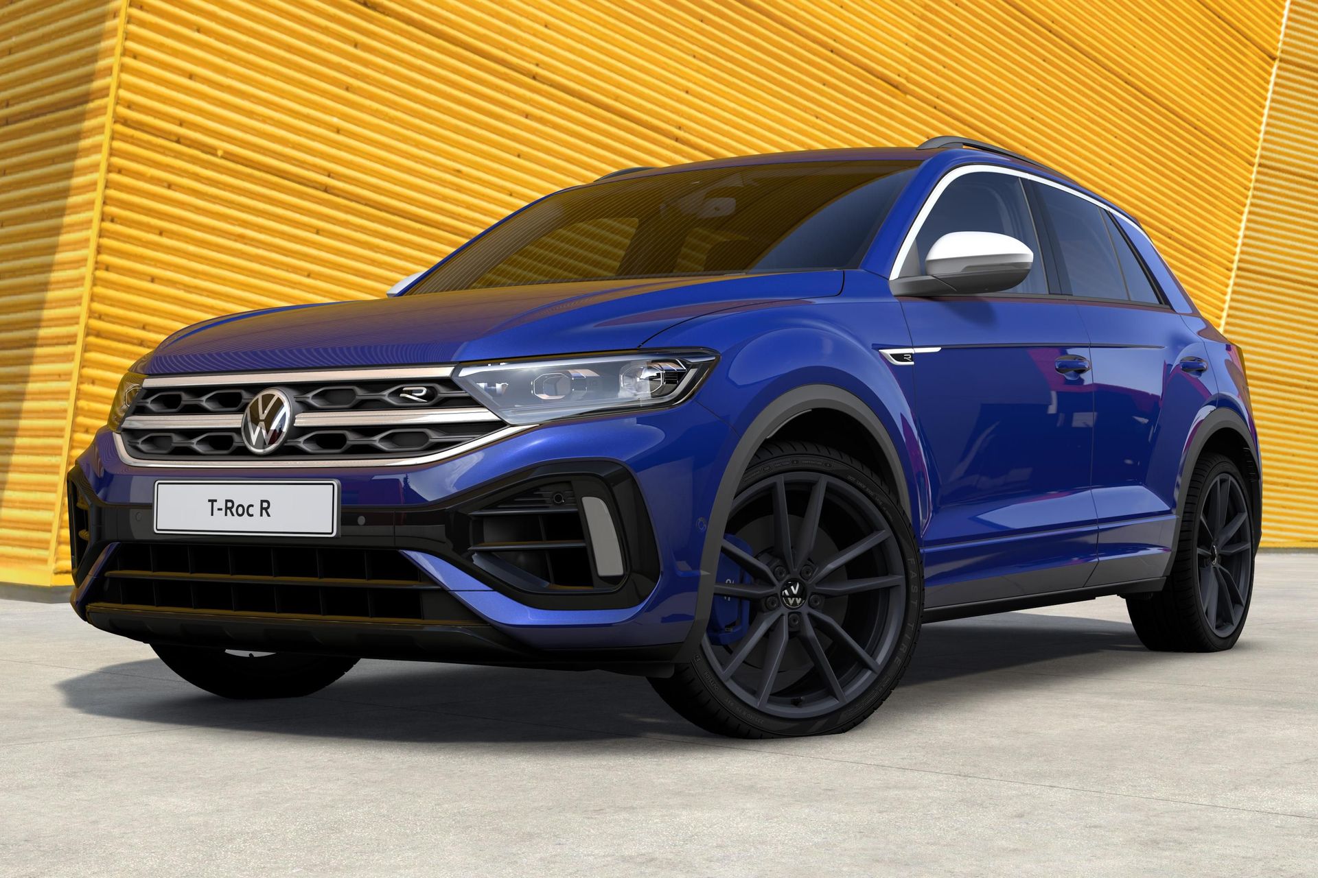 Troc Rvs Tiguan R 2023 Volkswagen T-Roc, Tiguan R Grid Editions here in December | CarExpert