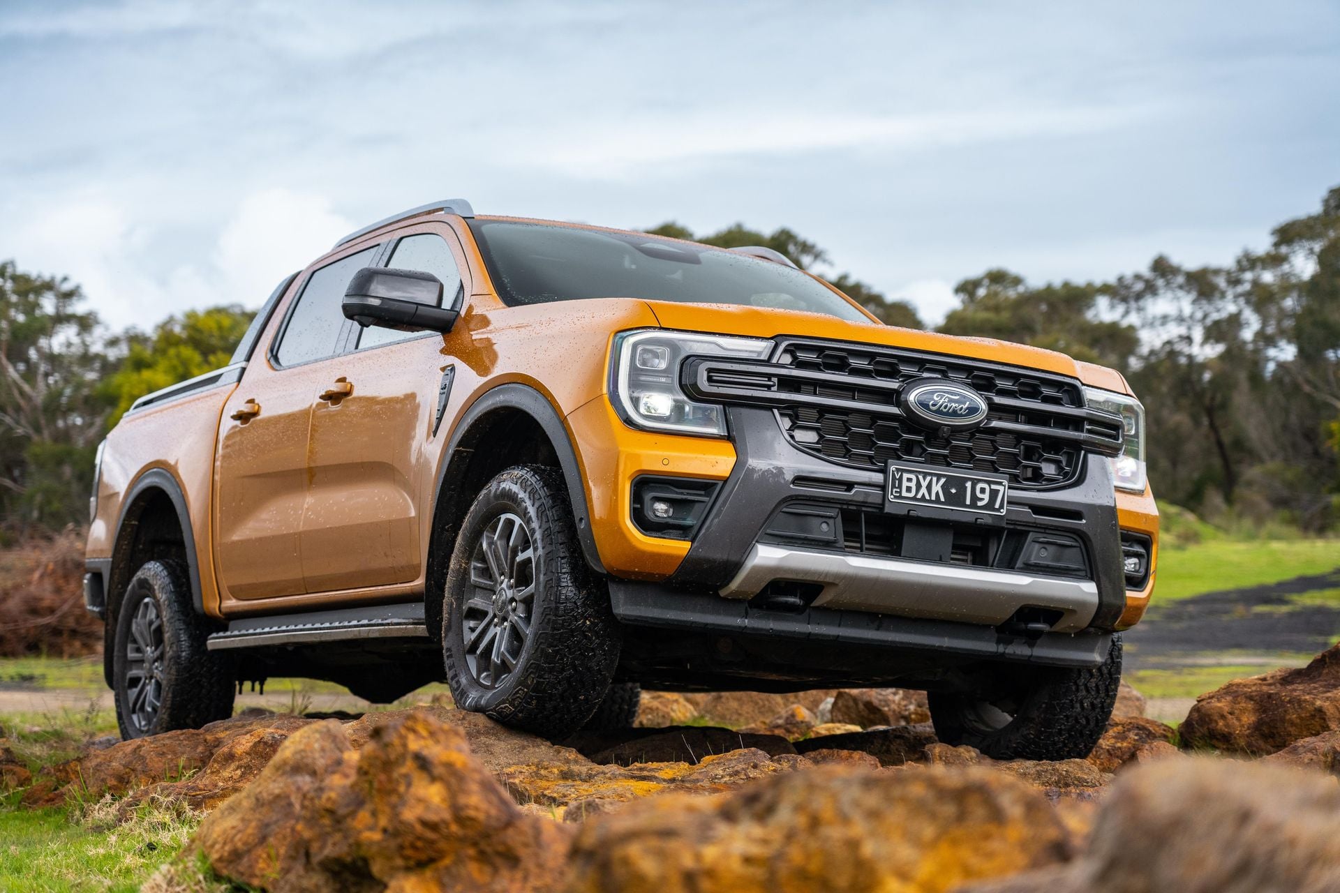 Erstaunlich Ford Wildtrak 2023 Bild
