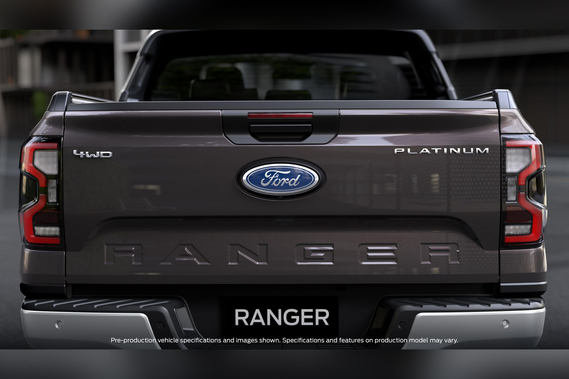 2023 Ford Ranger Platinum: Range-topping variant revealed | CarExpert