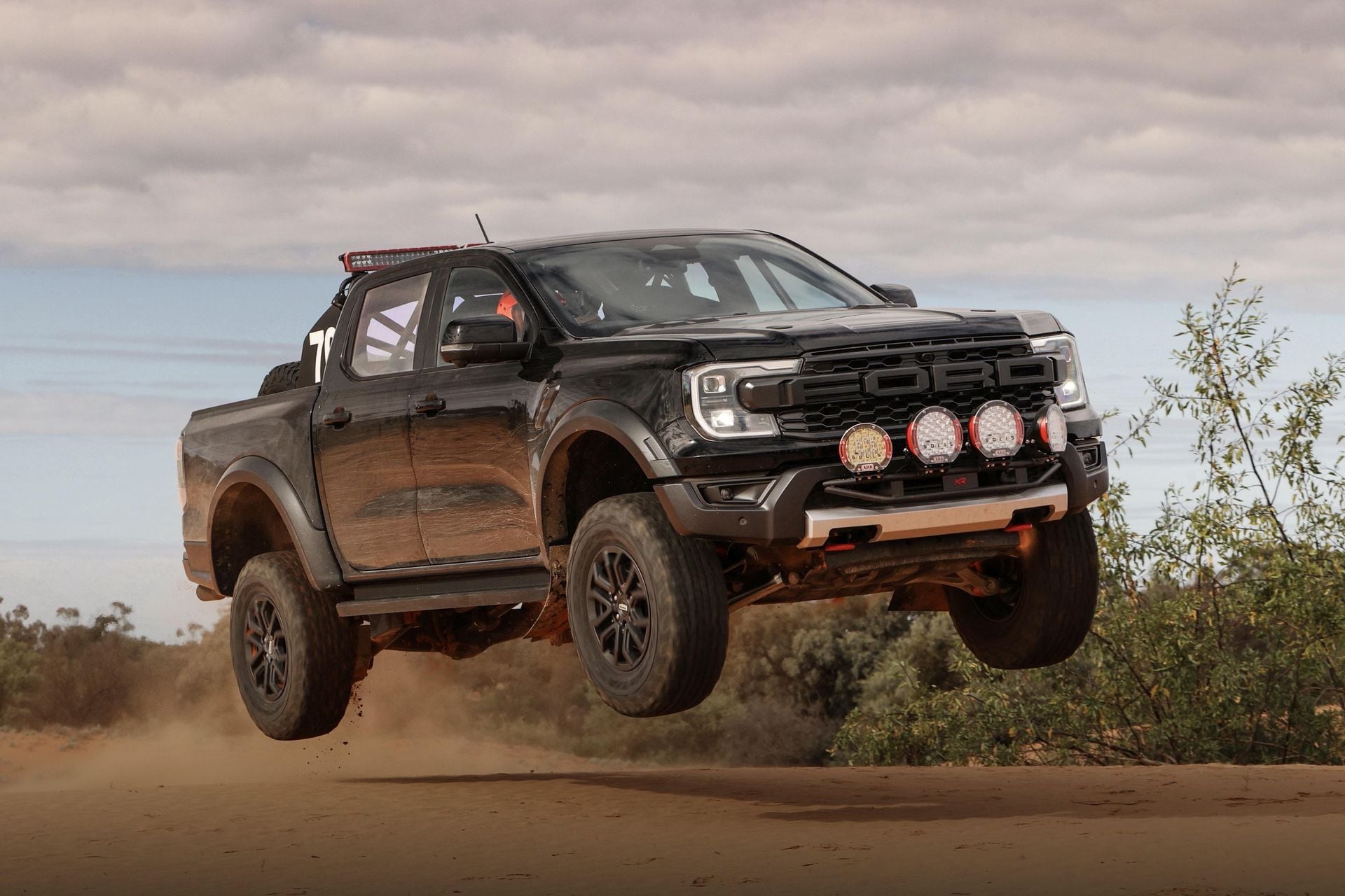 Ford Baja Racer Aussie Ford Ranger Raptor Baja racer behind-the-scenes | CarExpert