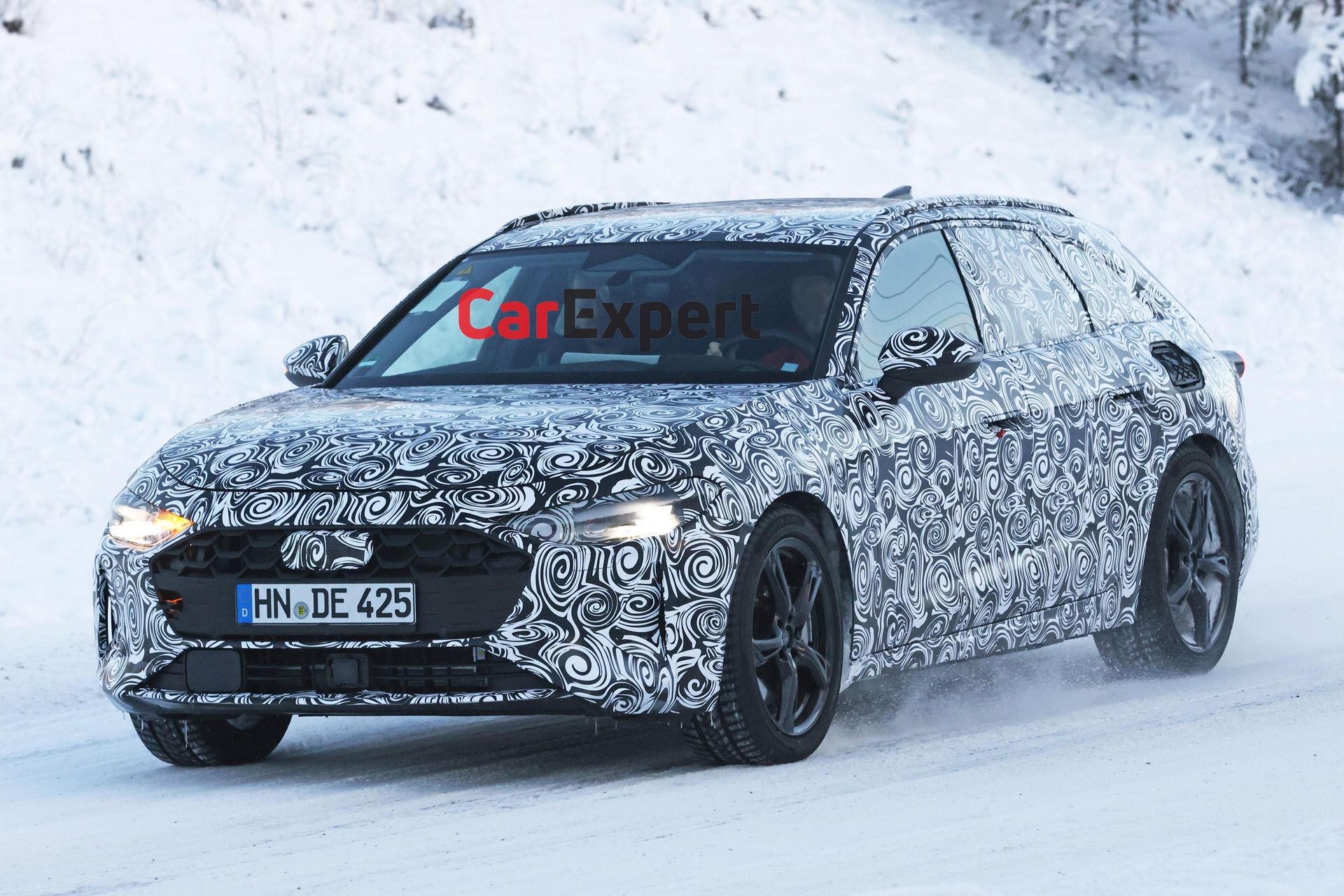 Schne Audi A4 Hybrid Ebenbild
