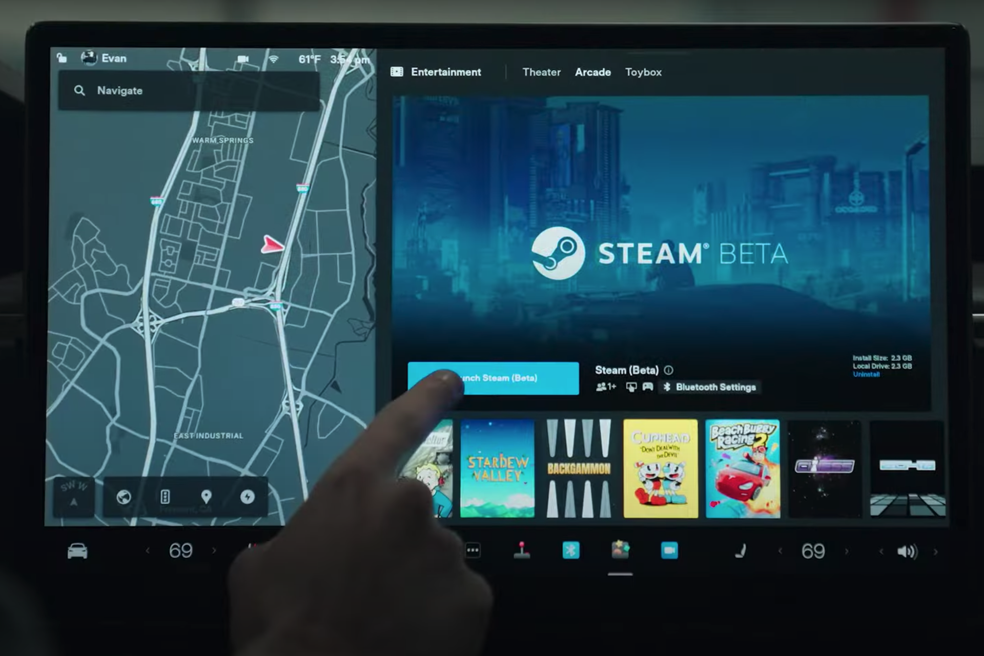 Tesla brings Steam to Model S and X, meaning 'thousands of games ...