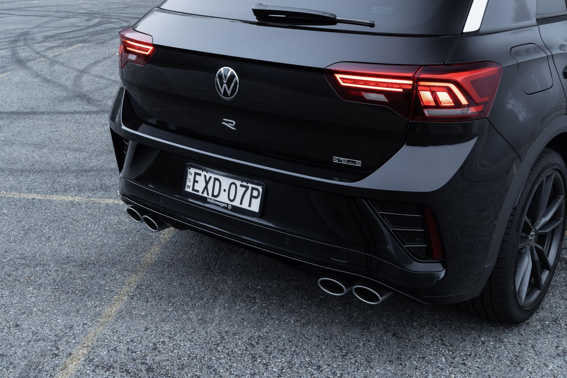 T Roc R 2023 2023 Volkswagen T-Roc R Grid Edition review | CarExpert