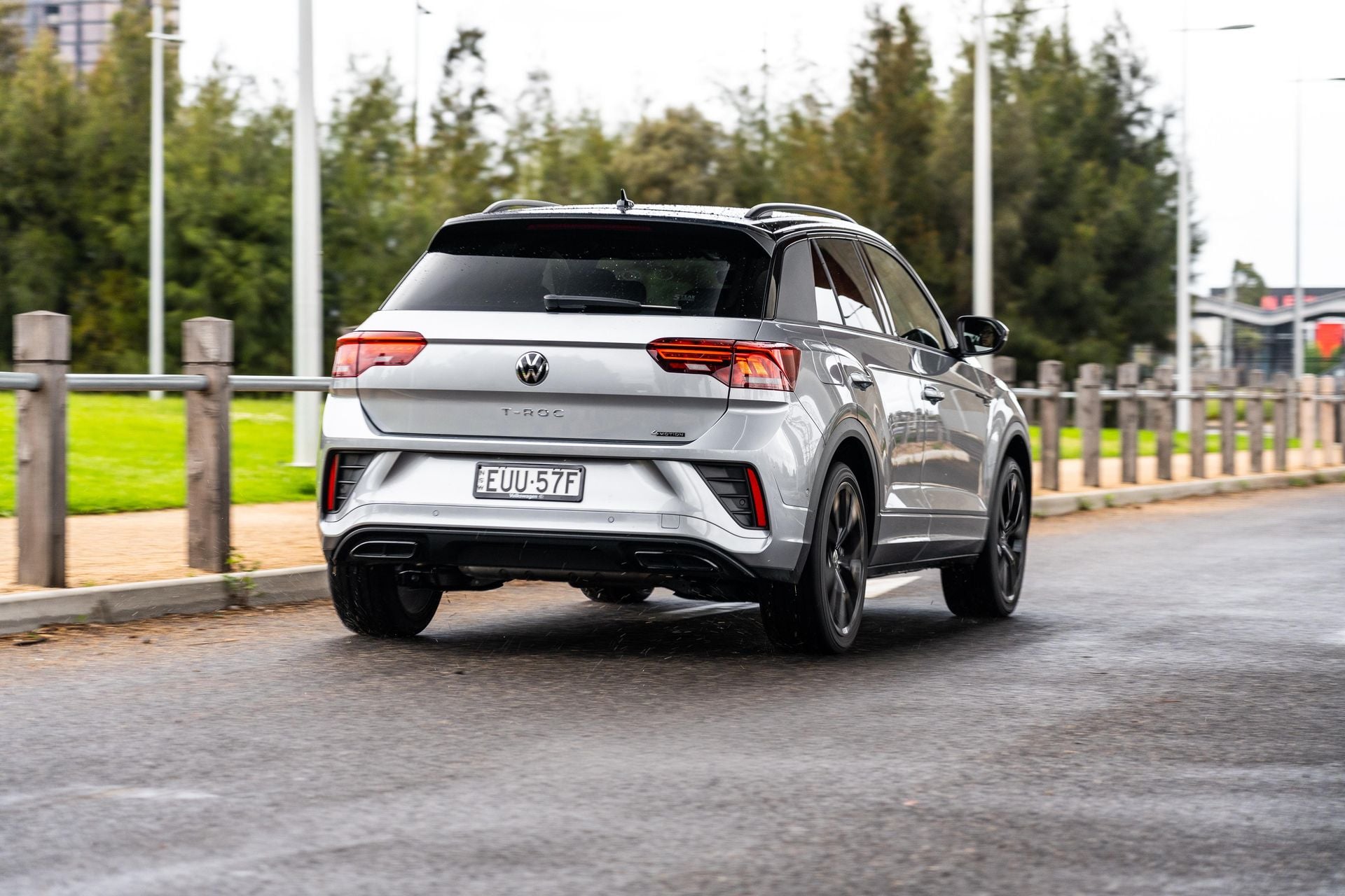 T Roc R 2023 2023 Volkswagen T-Roc R-Line review | CarExpert