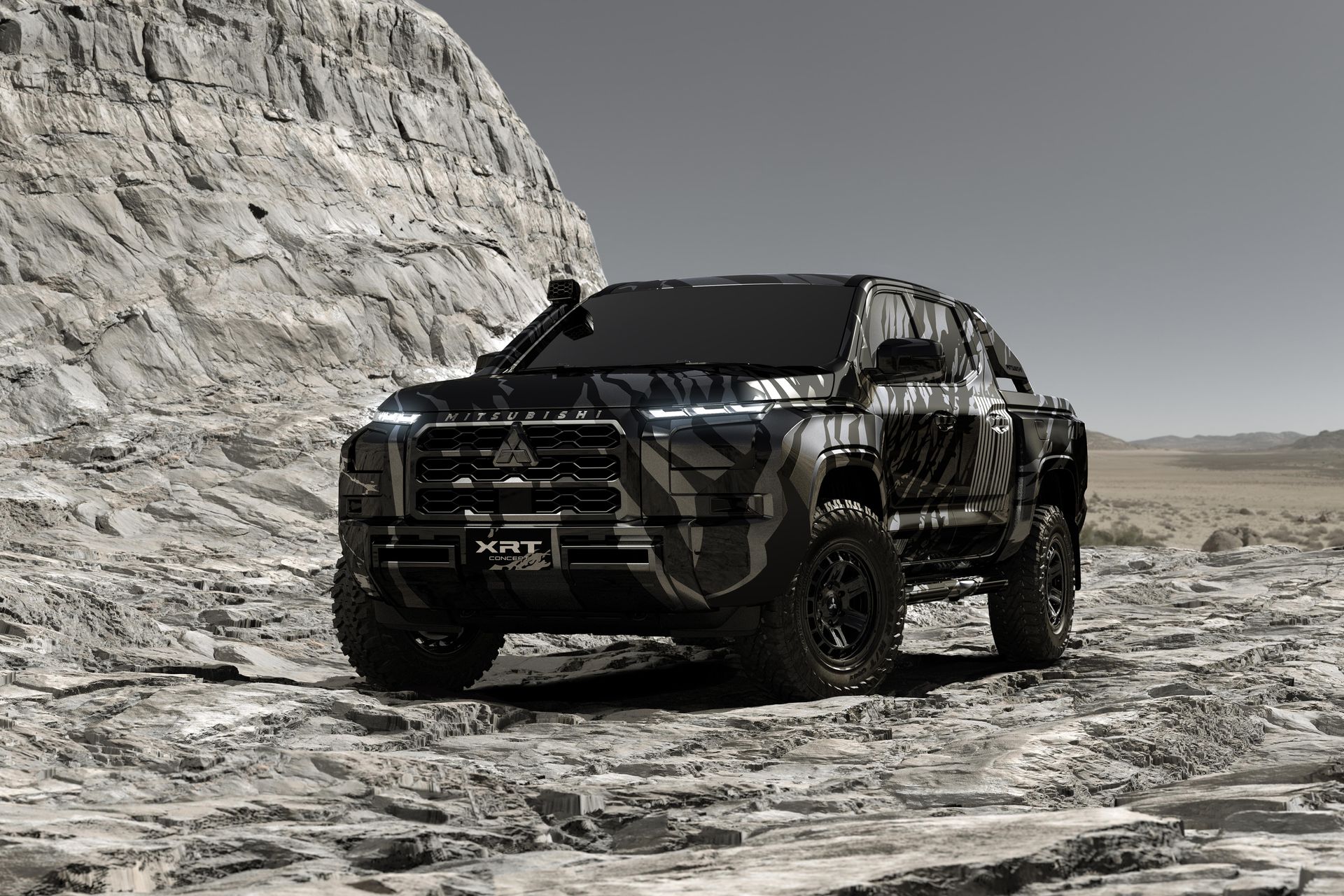 Xrt1 On Ranger Raptor Triton Ralliart: How Mitsubishi could take on Ranger Raptor | CarExpert