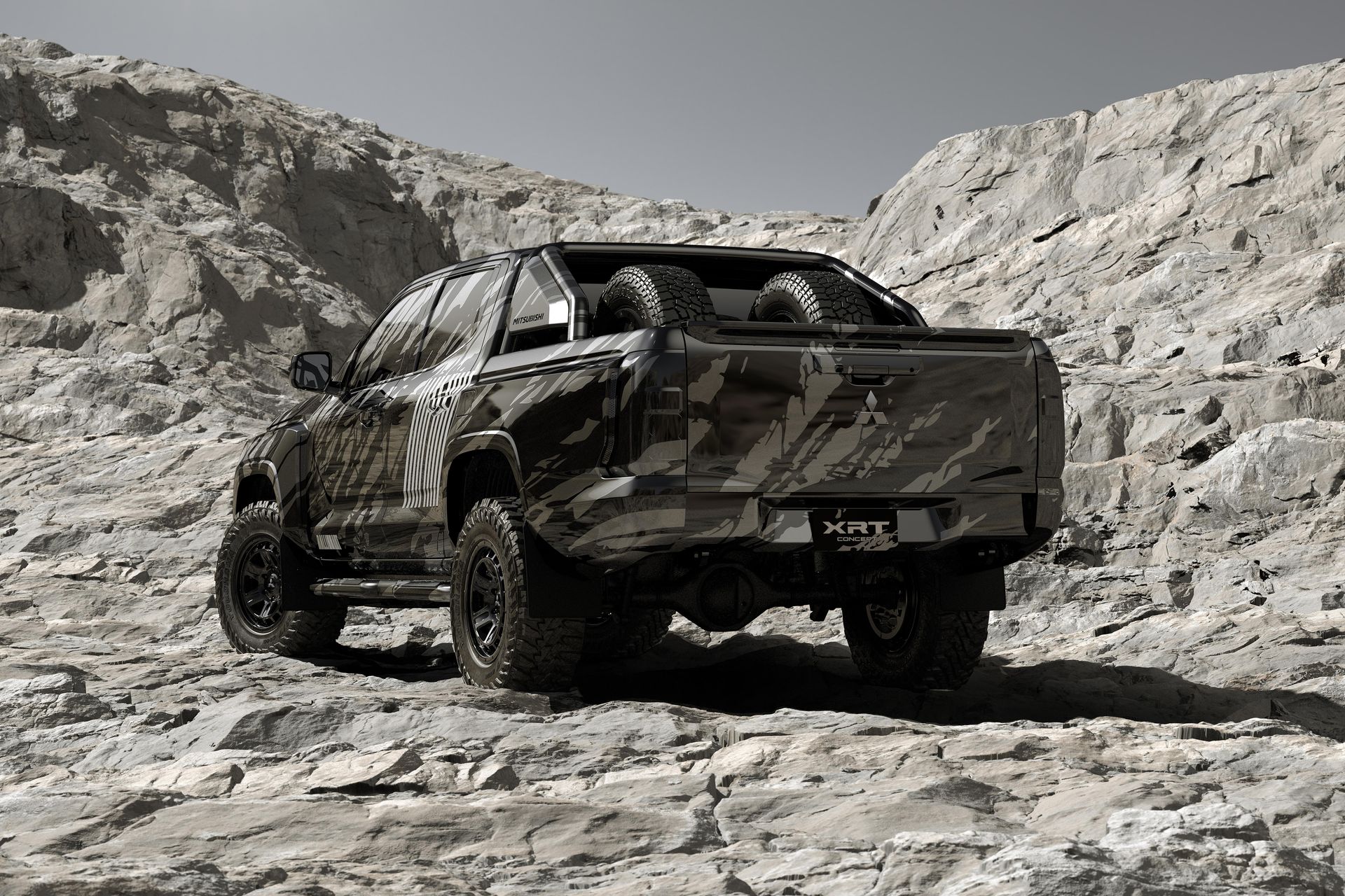 Xrt1 On Ranger Raptor Triton Ralliart: How Mitsubishi could take on Ranger Raptor | CarExpert