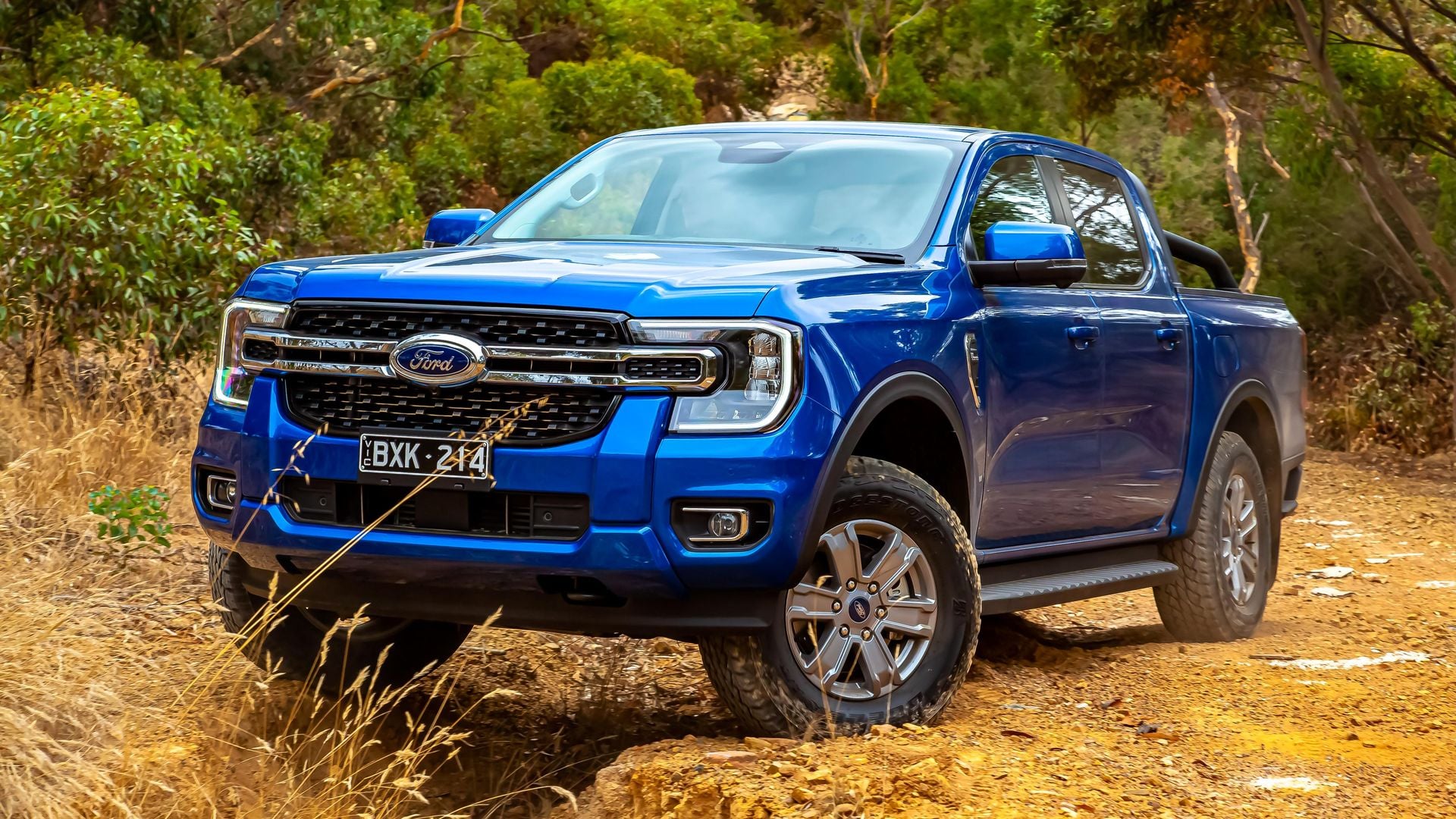 2023 Ford Ranger XLT off-road review | CarExpert