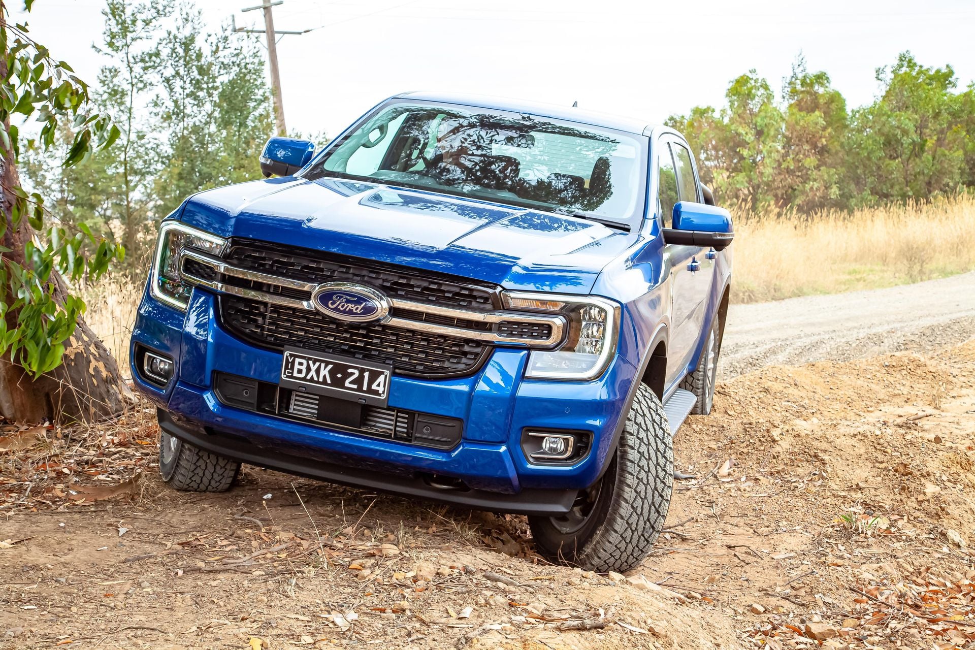 2023 Ford Ranger XLT off-road review | CarExpert