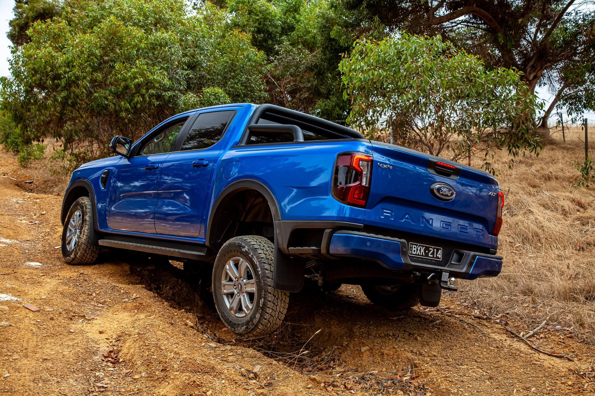 Cap Expert Ranger 2023 Ford Ranger XLT off-road review | CarExpert