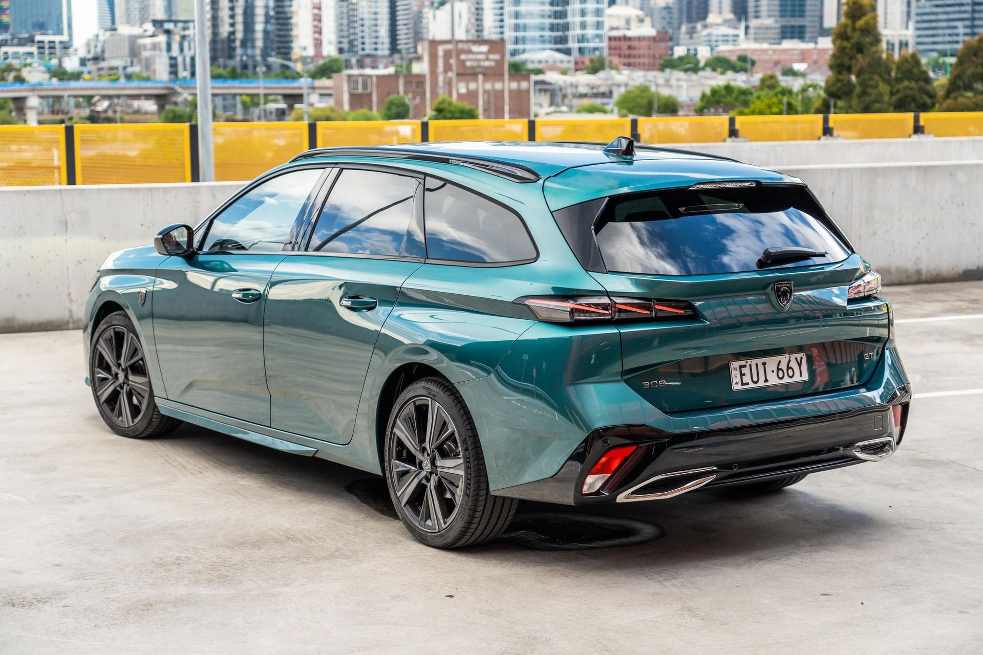 Ausstattung Von 2023 Peugeot 308 Kombi