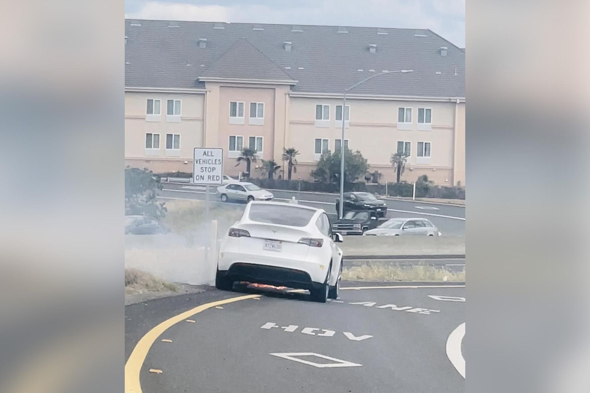 Exploding Model Y 'Traumatised' Tesla owner seeks justice after Model Y fire | CarExpert