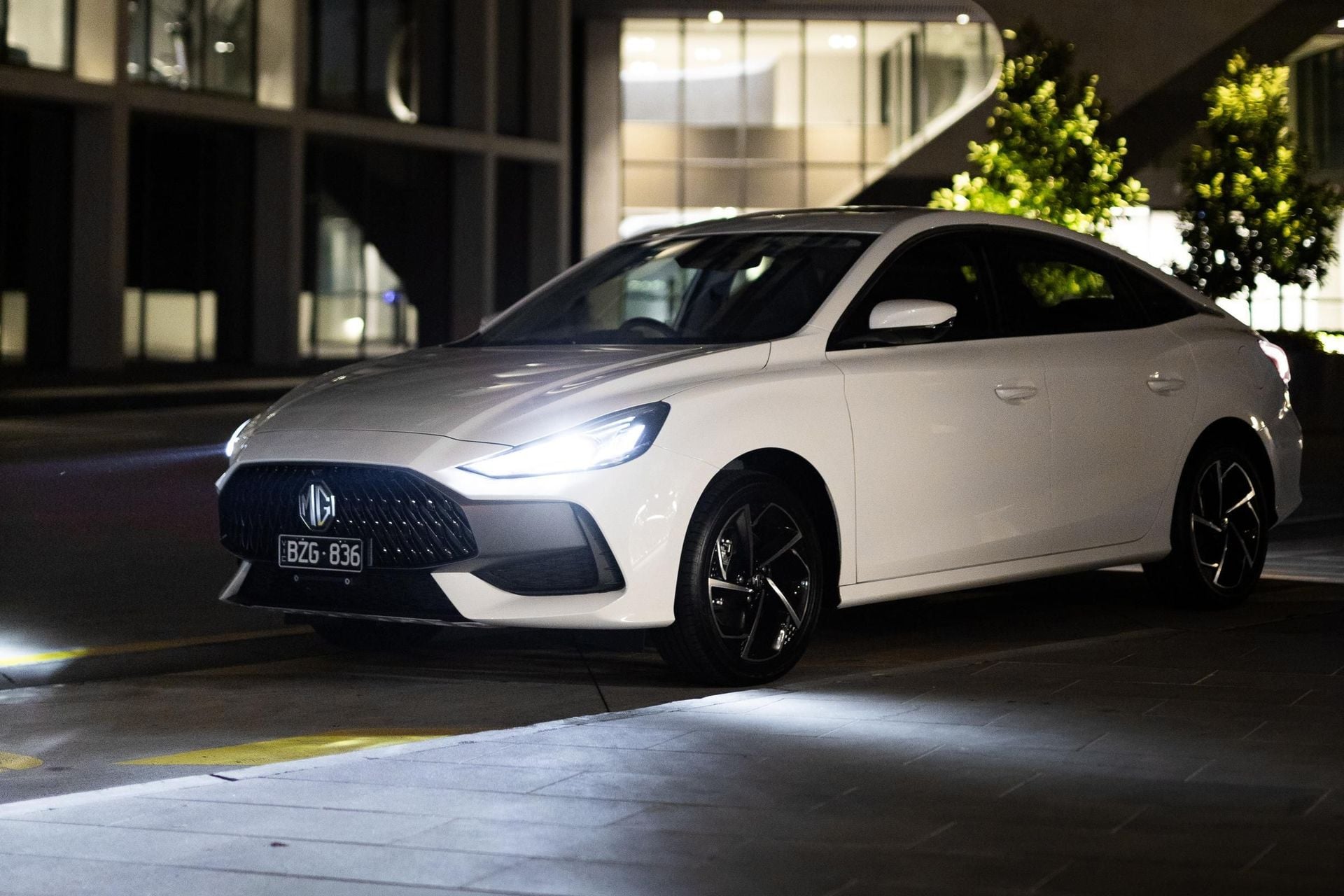 2025 MG 5 price and specs | CarExpert