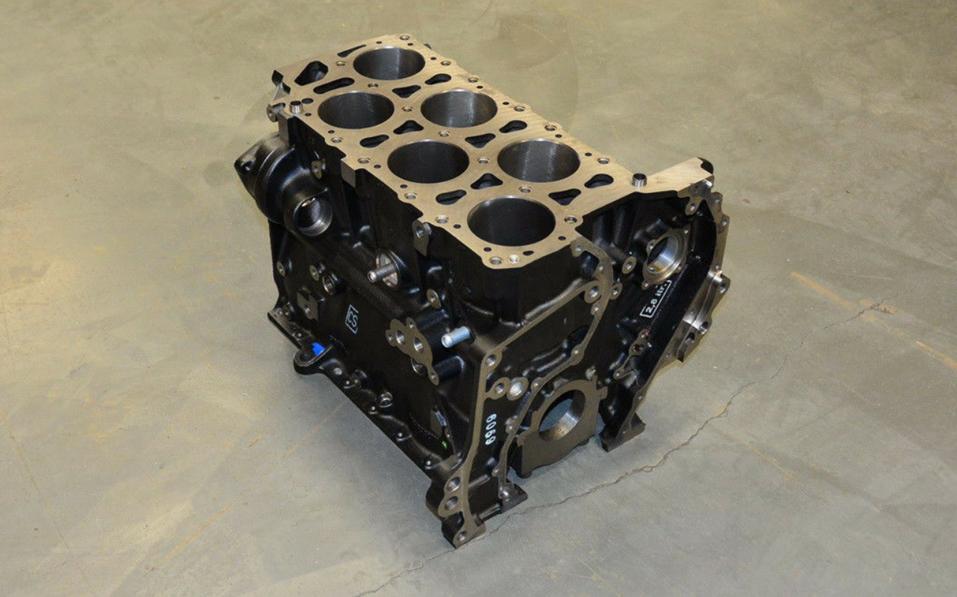 Forget an LS swap, a VW VR6 Turbo crate motor is a neat way to cram ...