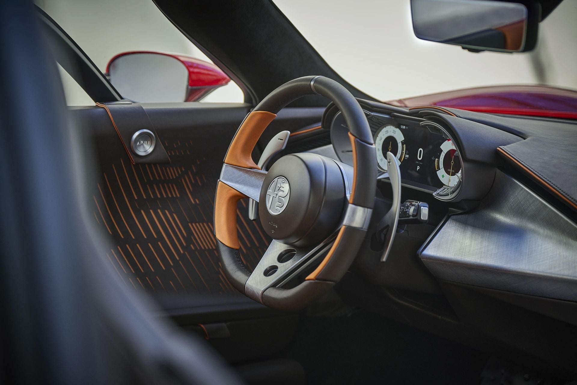Alfa Romeo 33 Stradale supercar unveiled with V6 and EV options | CarExpert