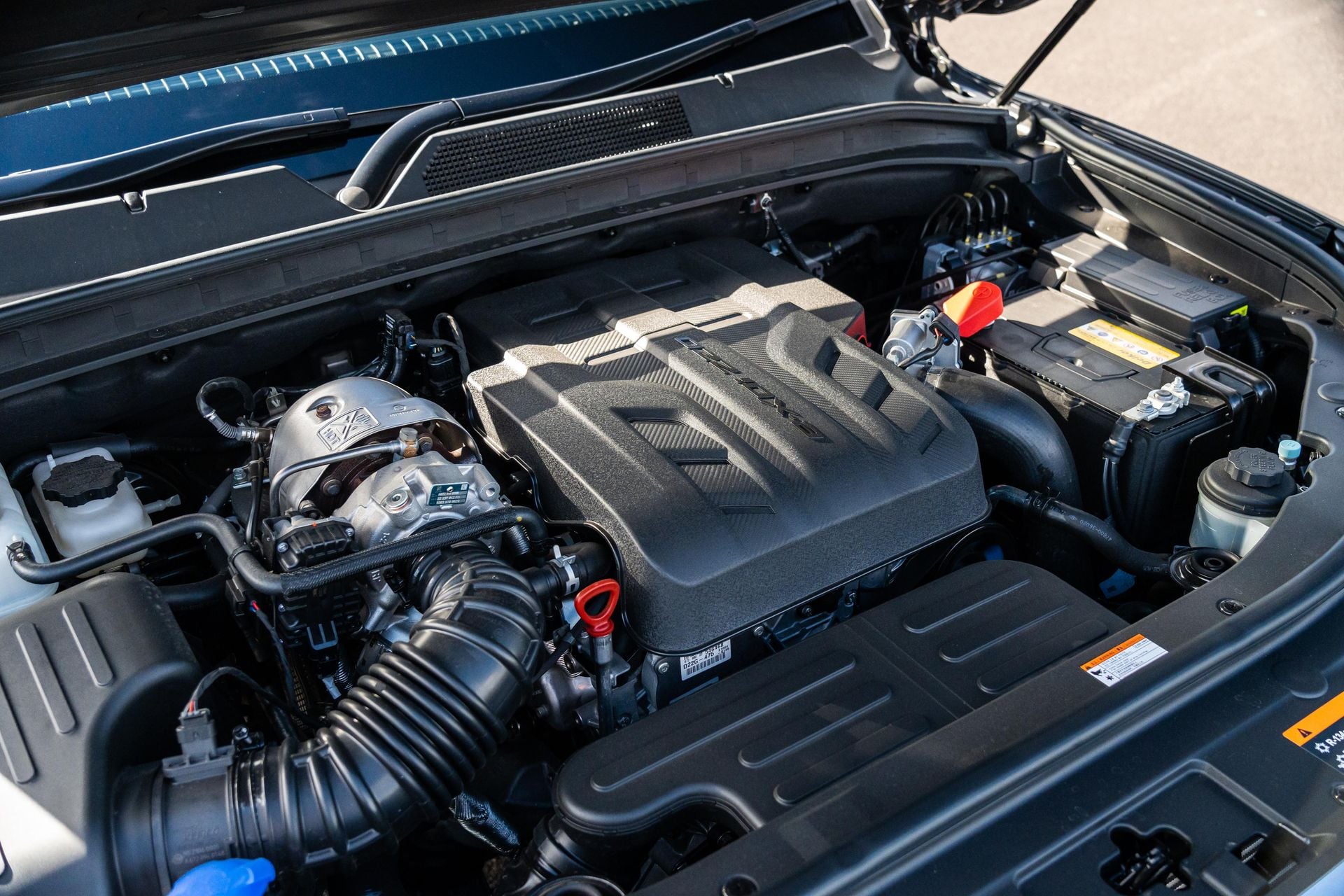 2024 SsangYong Rexton price and specs | CarExpert