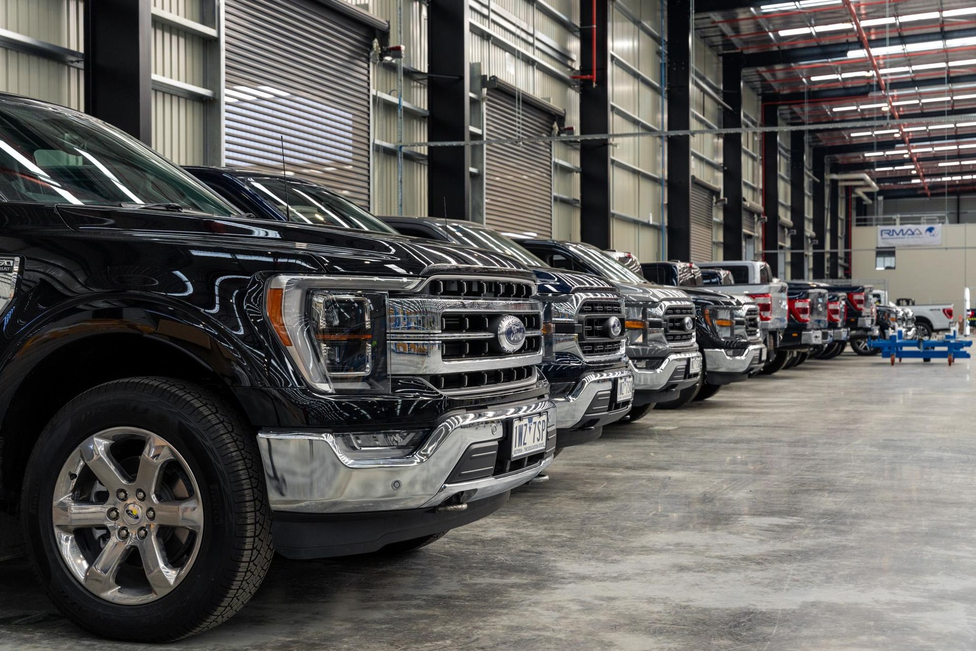 F150 Rma How the Ford F-150 is remanufactured for RHD... and why some things ...