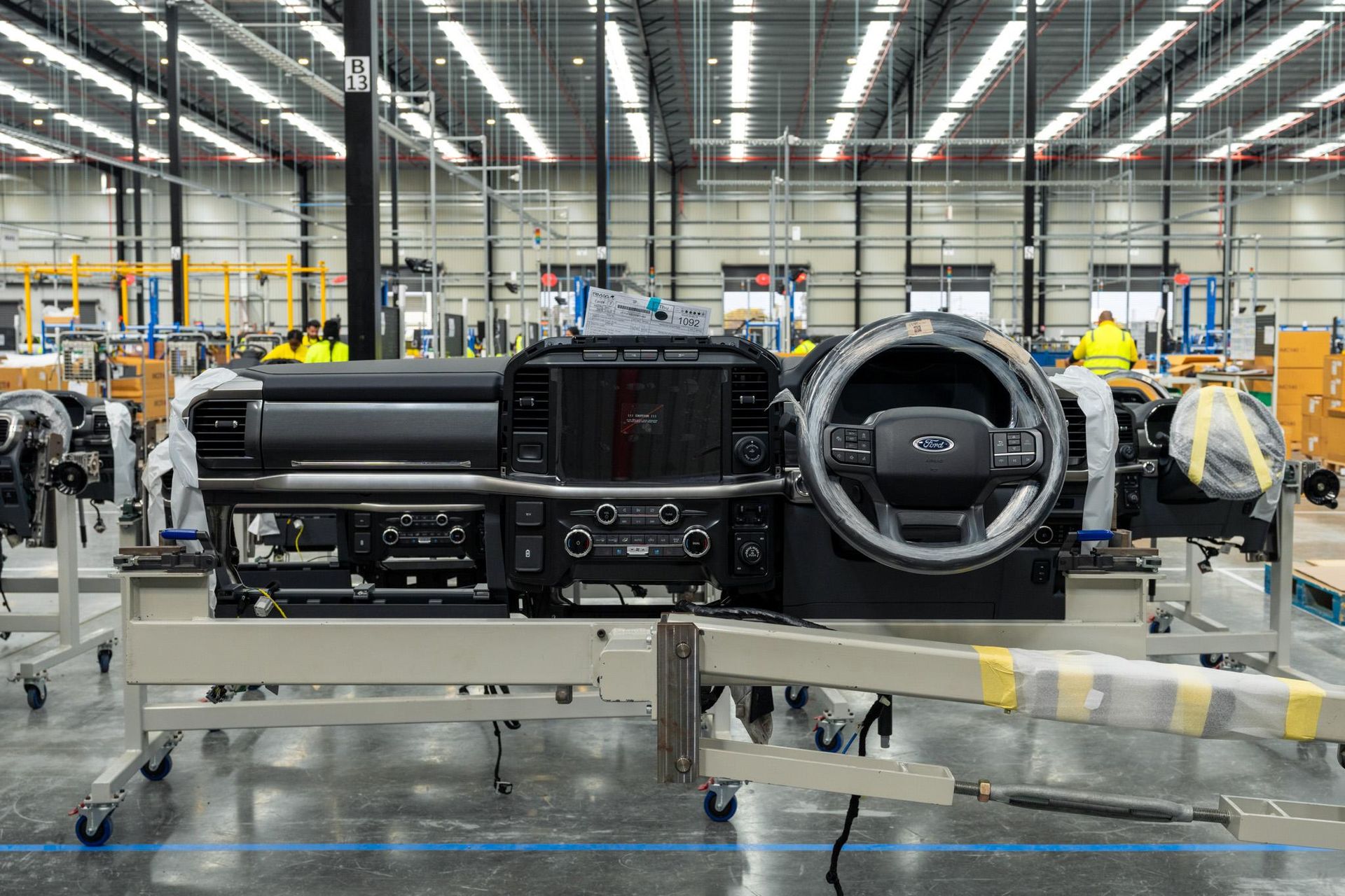 F150 Rma How the Ford F-150 is remanufactured for RHD... and why some things ...