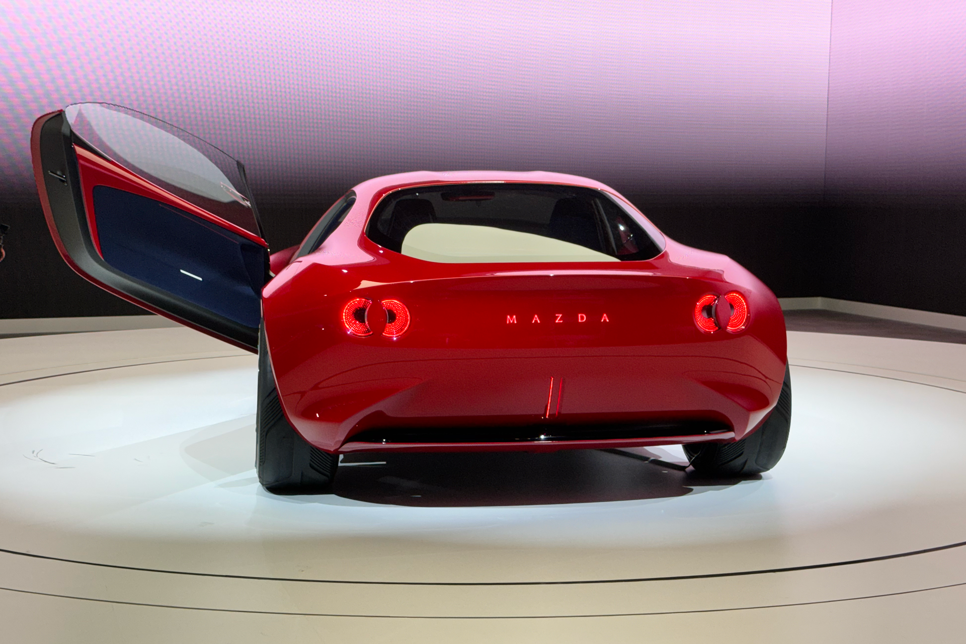 Mazda Iconic SP is a stunning, rotary-powered vision for the future ...