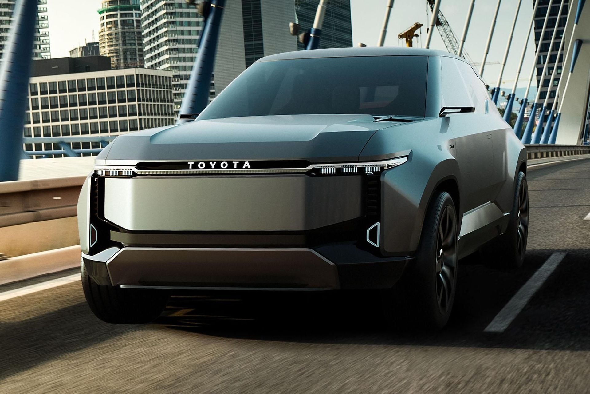 Toyota Kluger, LandCruiser EV? Toyota launching two seven-seat electric ...