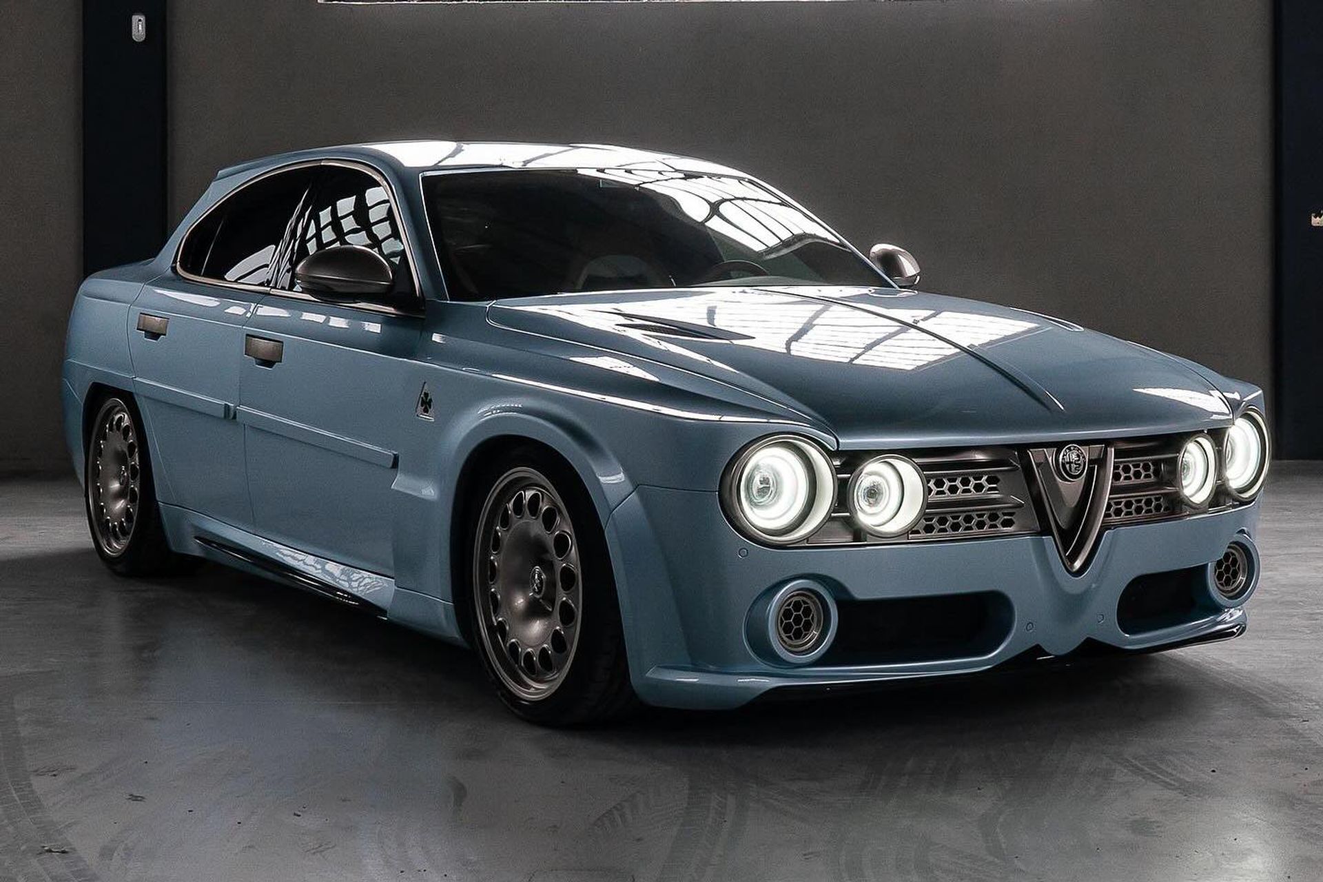 Alfa Romeo Giulia rebodied to look like the 1962 original | CarExpert