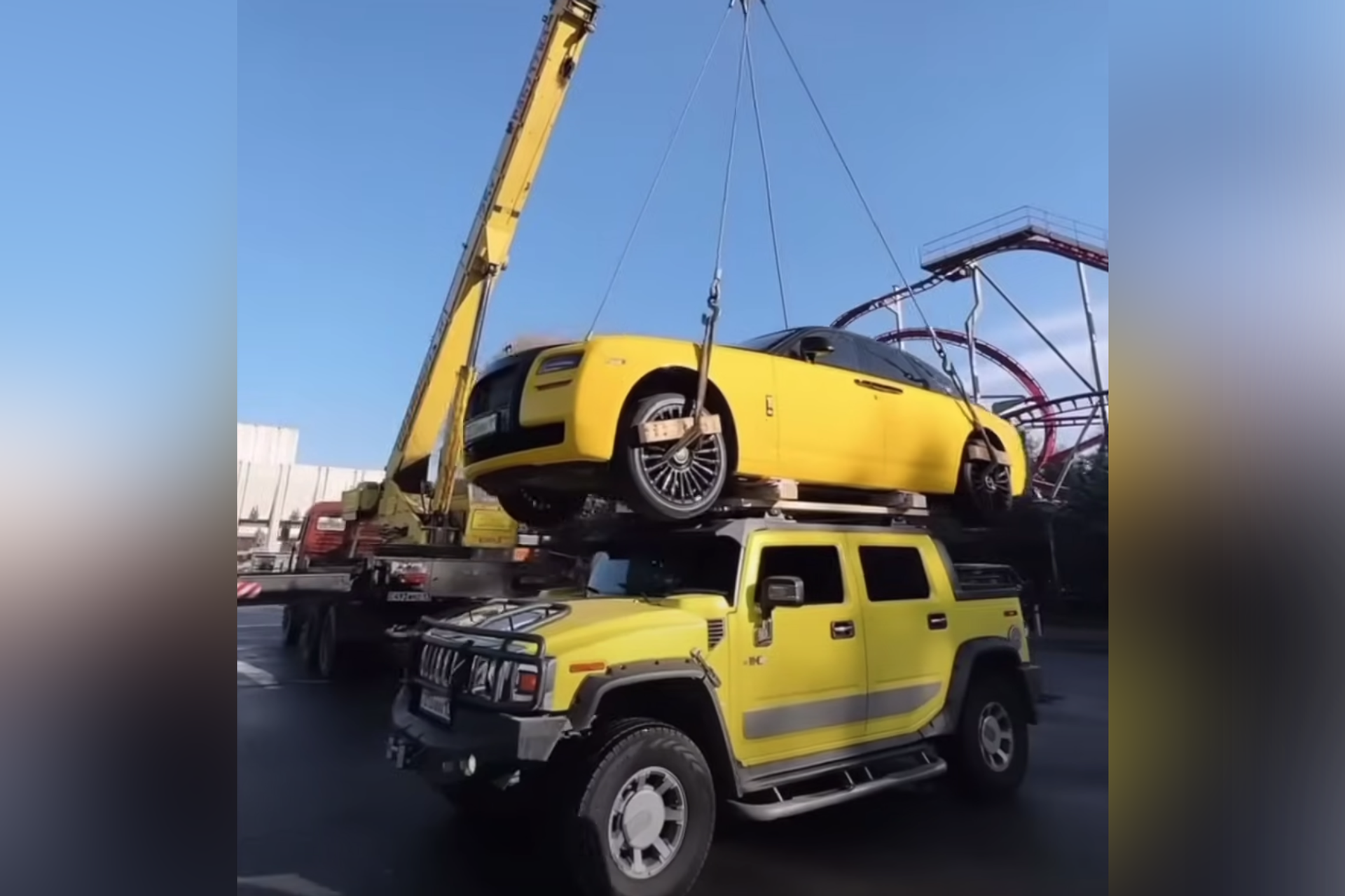 How to make a Hummer even flashier: strap a Rolls-Royce on top | CarExpert