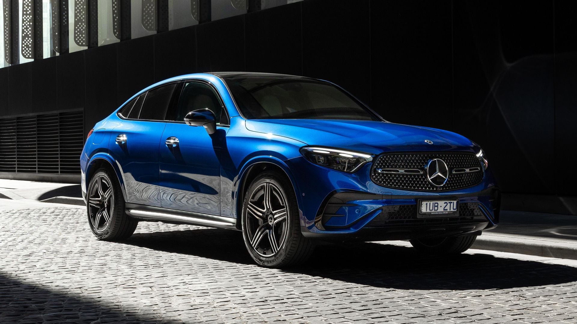 Mercedes-Benz GLC 300 4MATIC Coupe 2024
