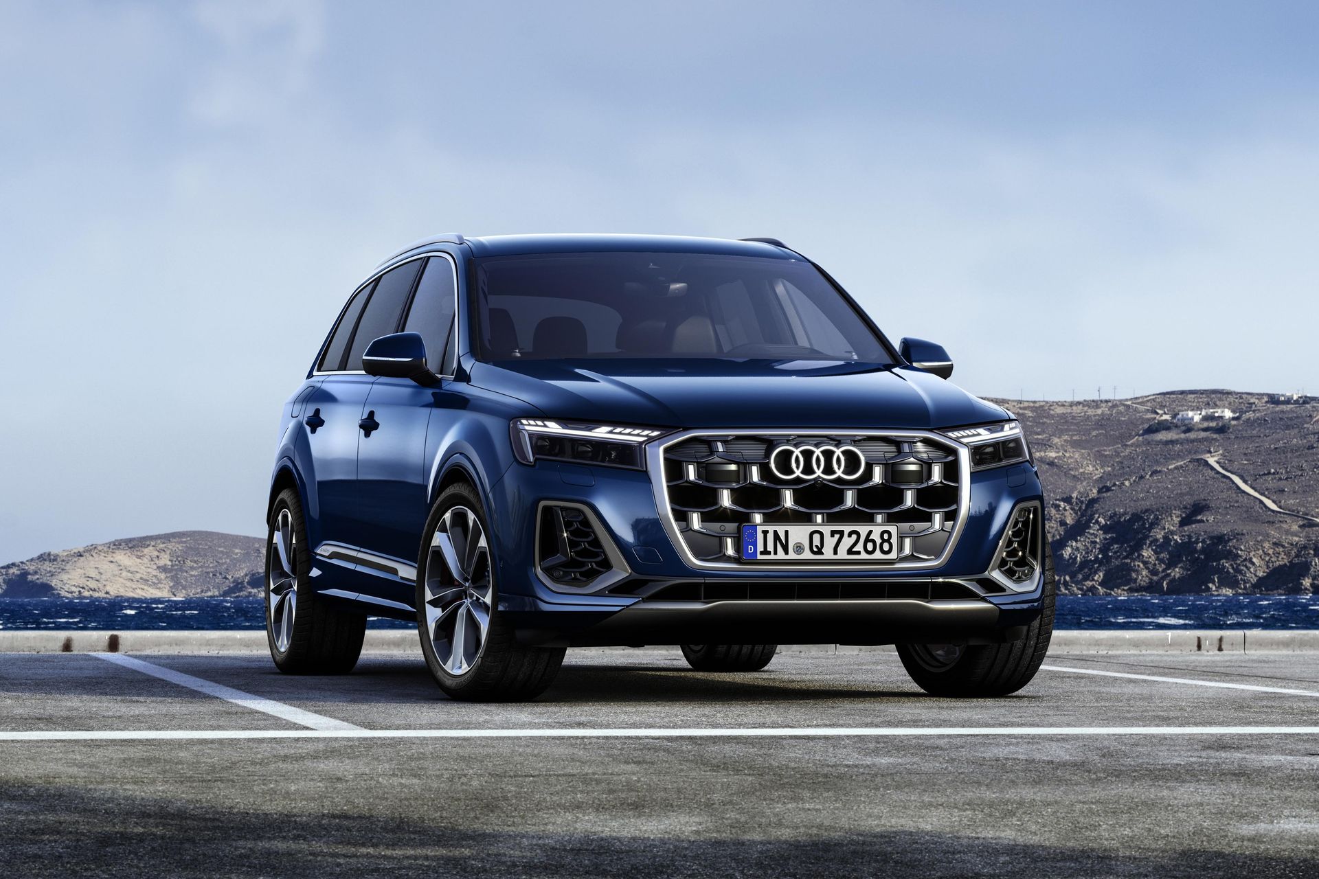 2025 Audi Q7, SQ7: Updated luxury SUV confirmed for Australia | CarExpert