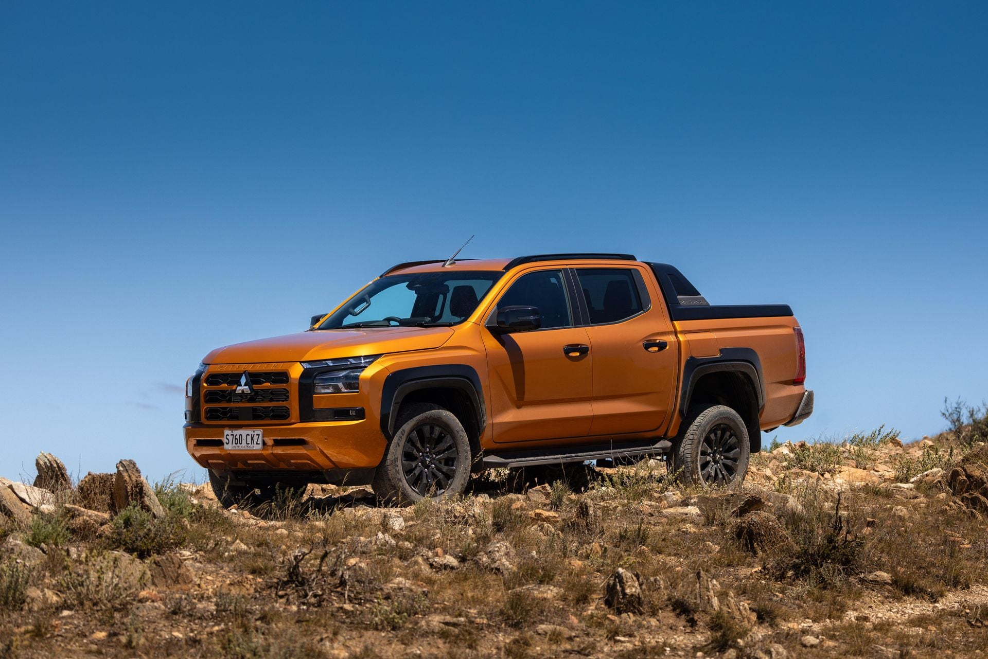 2027 Mitsubishi Triton GSR review (4)