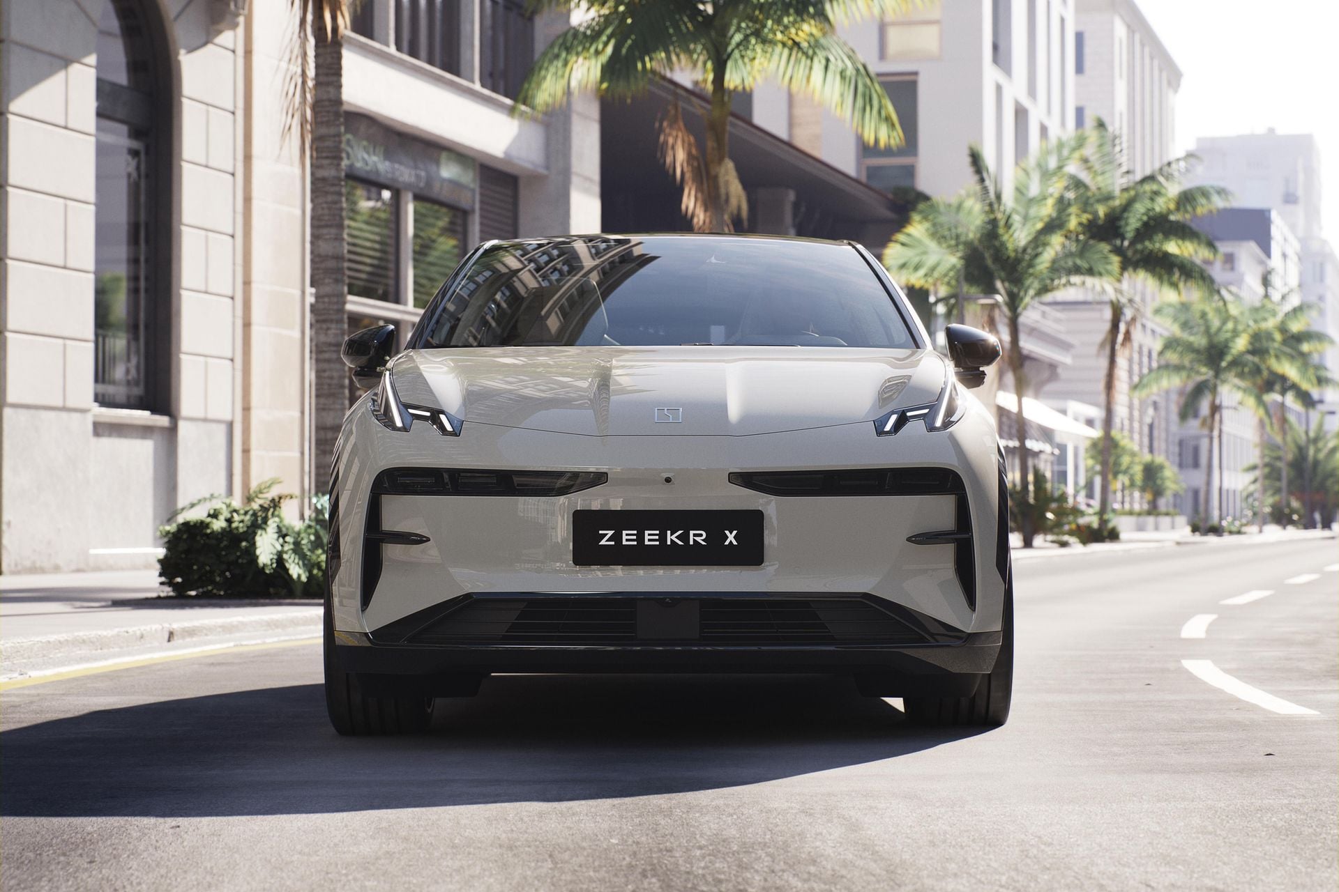 Zeekr X