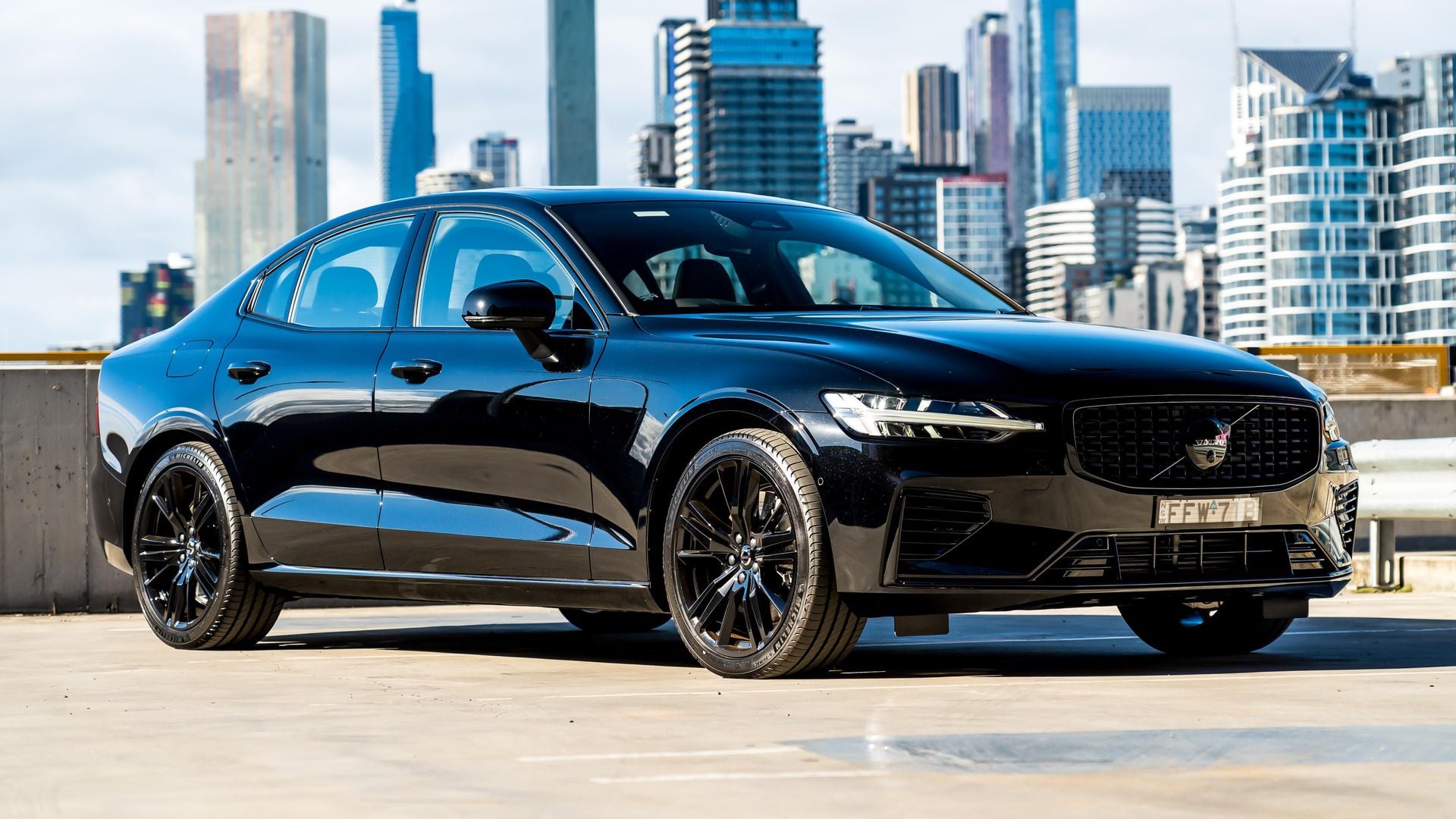Schne Volvo Sedan S60 Fotosnull