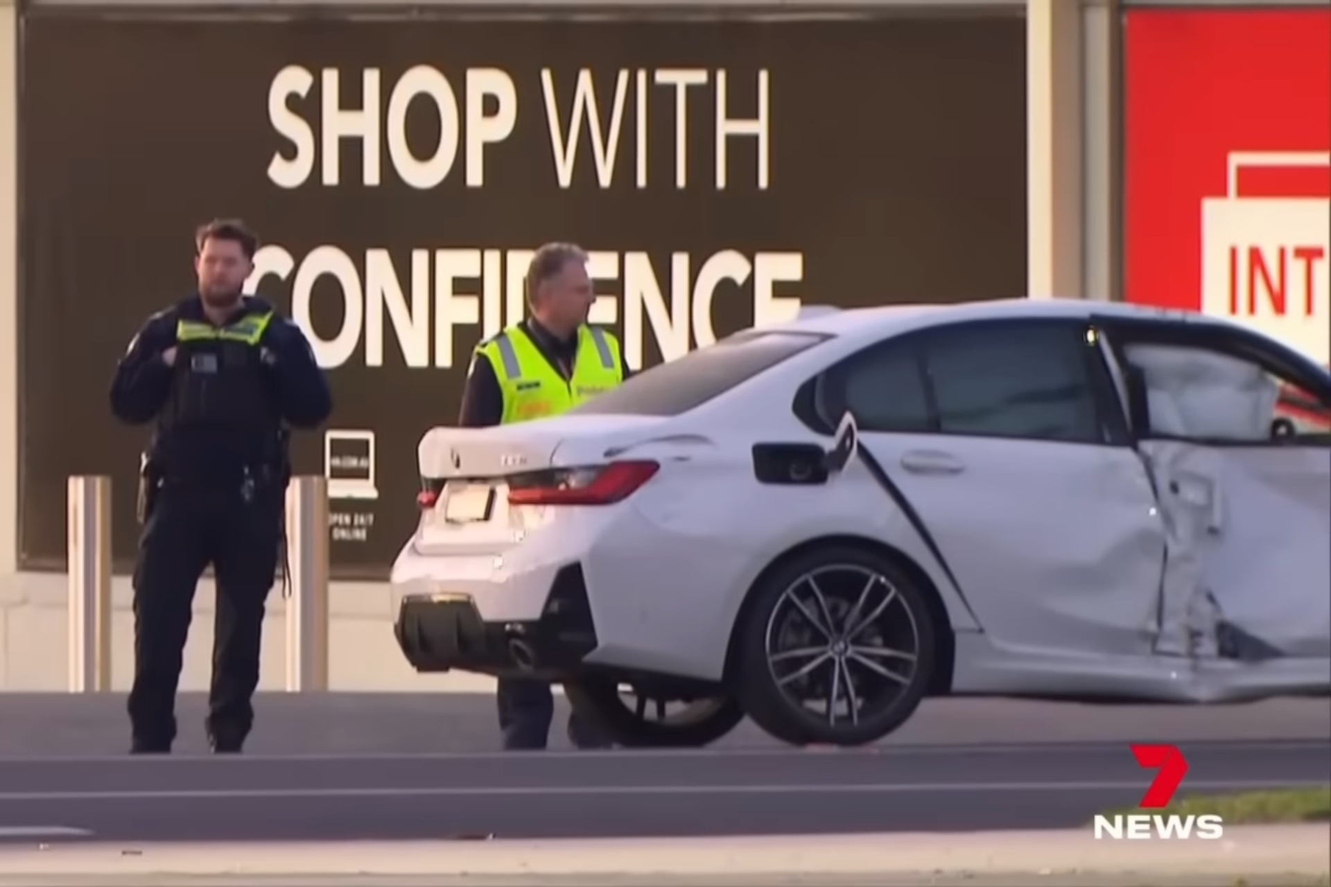 Melbourne manhunt underway for car thief after motorcyclist killed in ...