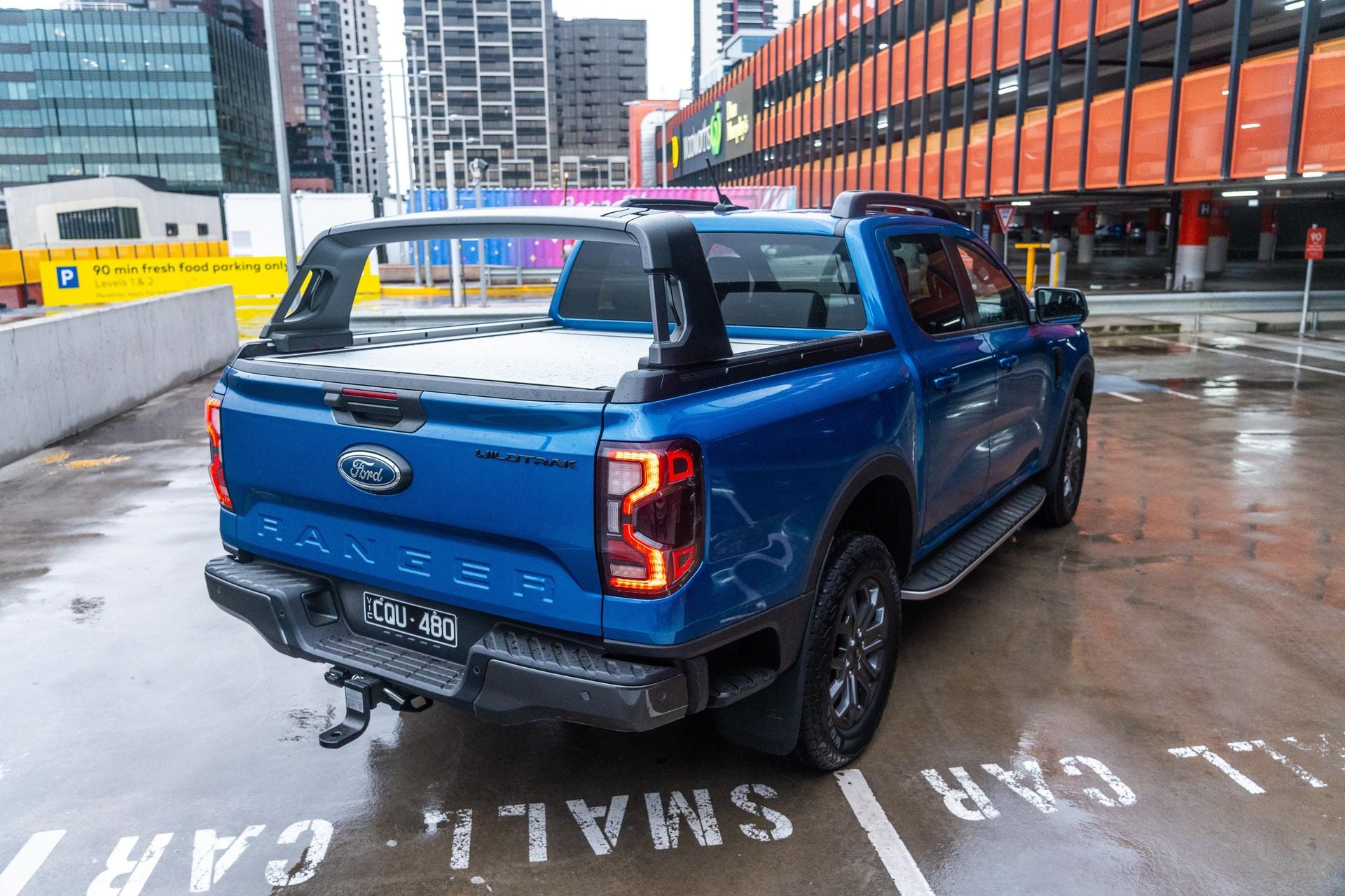 Cap Expert Ranger 2026 Ford Ranger review | CarExpert