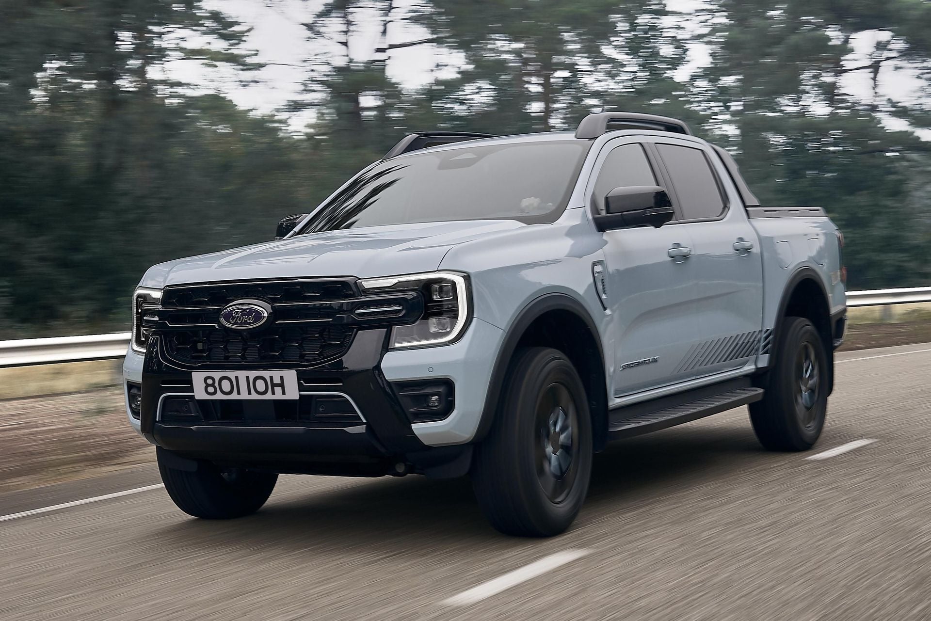 Where to see the Ford Ranger PHEV and E-Transit Custom in Australia for ...