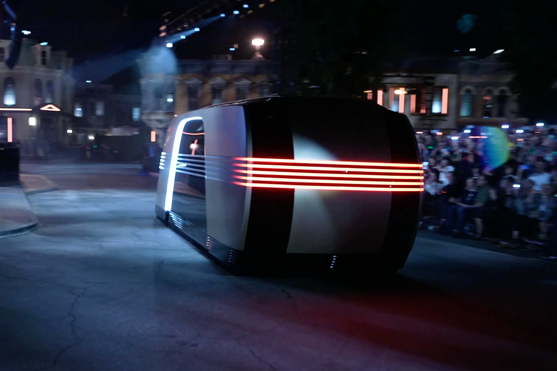 Tesla Robovan revealed as wild 20-passenger autonomous shuttle | CarExpert