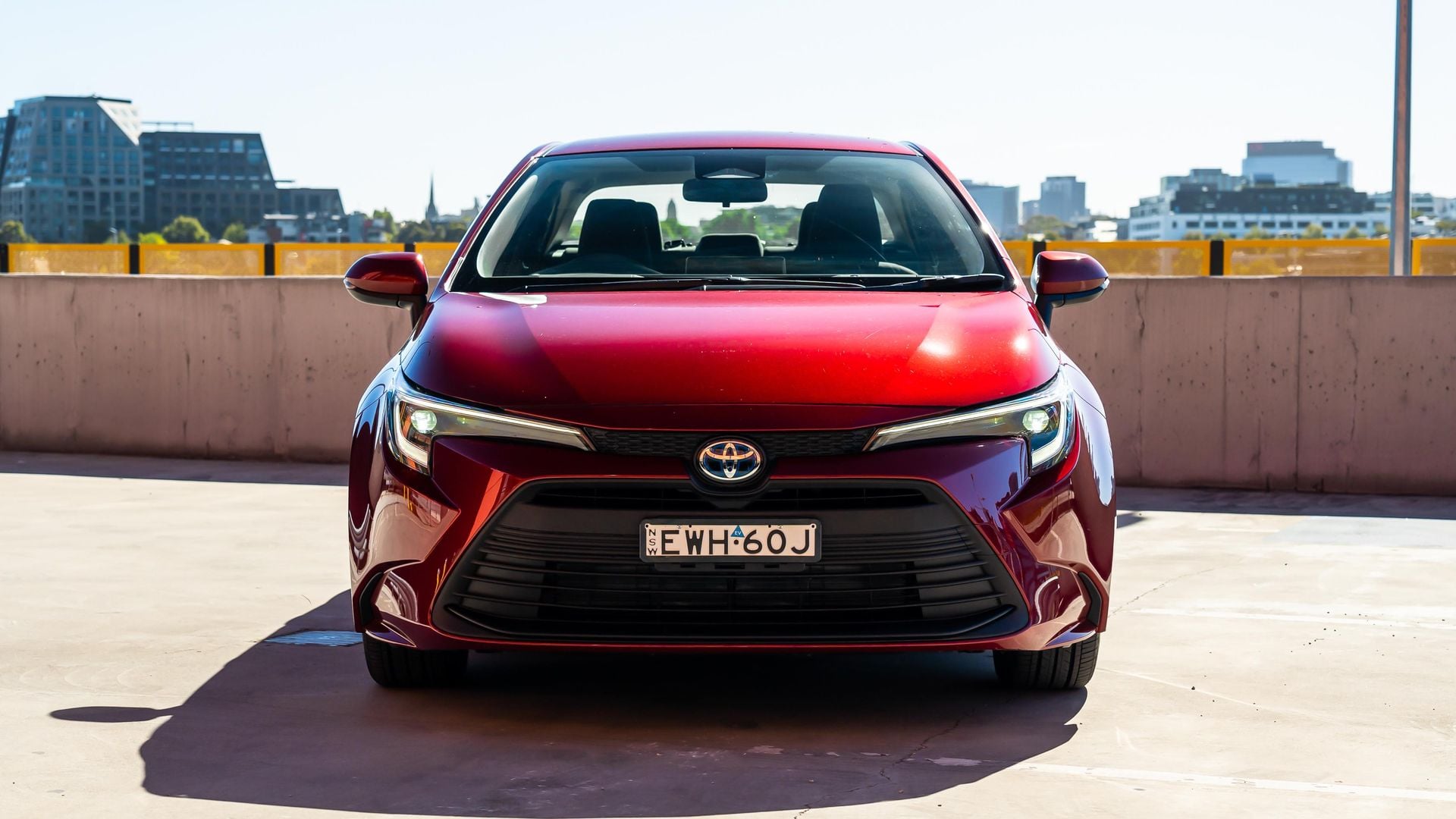 Toyota Corolla sedan; reference image for a future listing