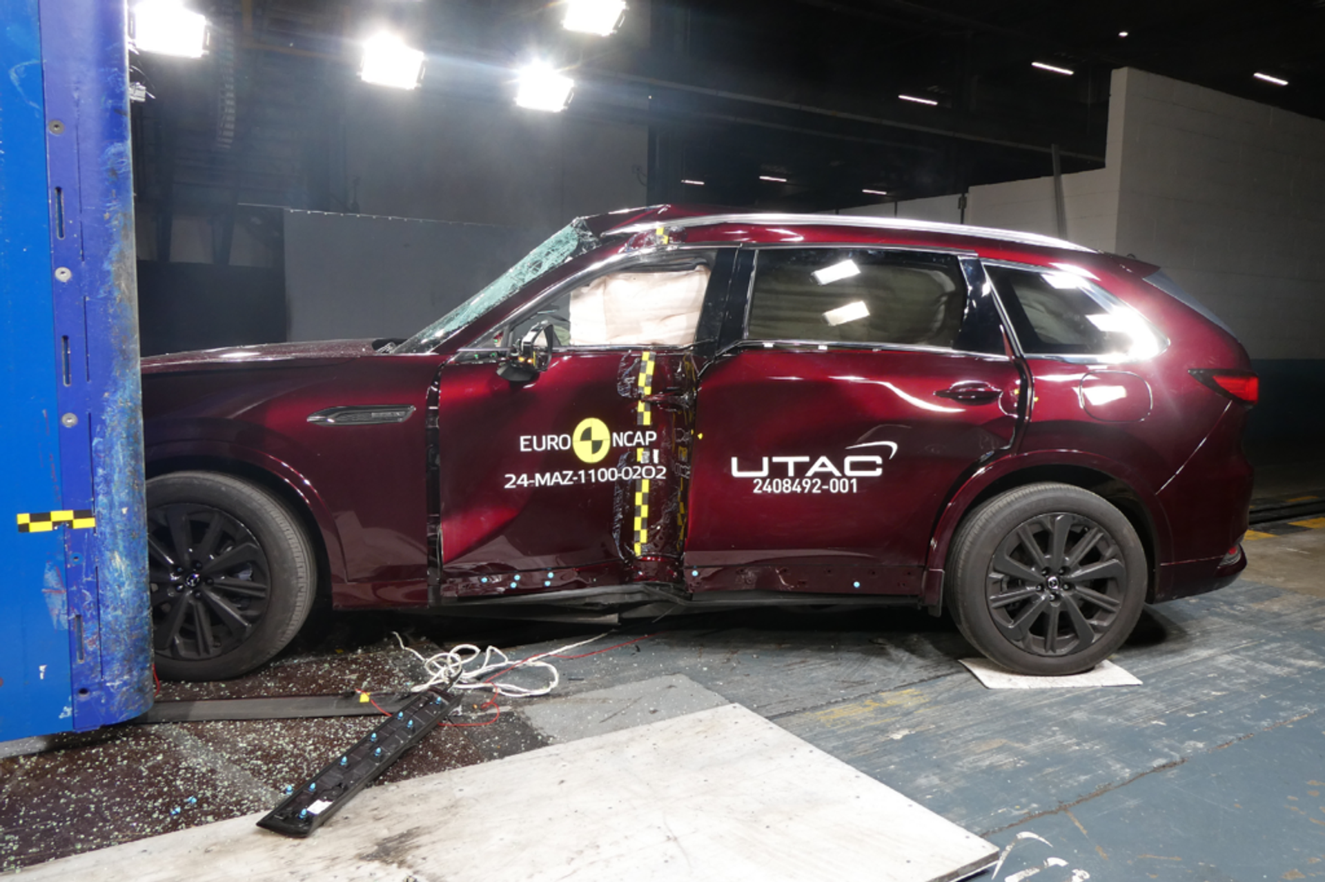 Car Getting Tested These are the safest cars tested by ANCAP in 2024 | CarExpert