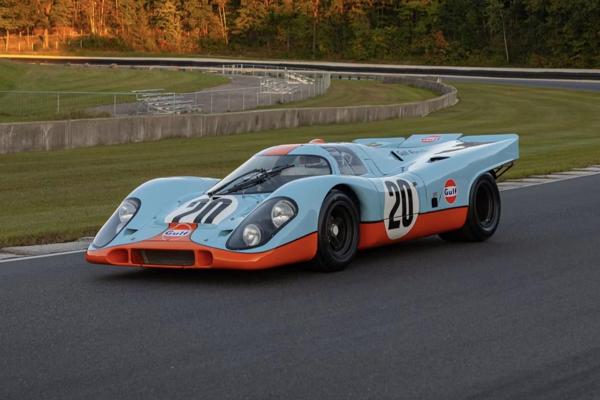 Seinfeld-owned Porsche 917K from Steve McQueen's Le Mans heads to
