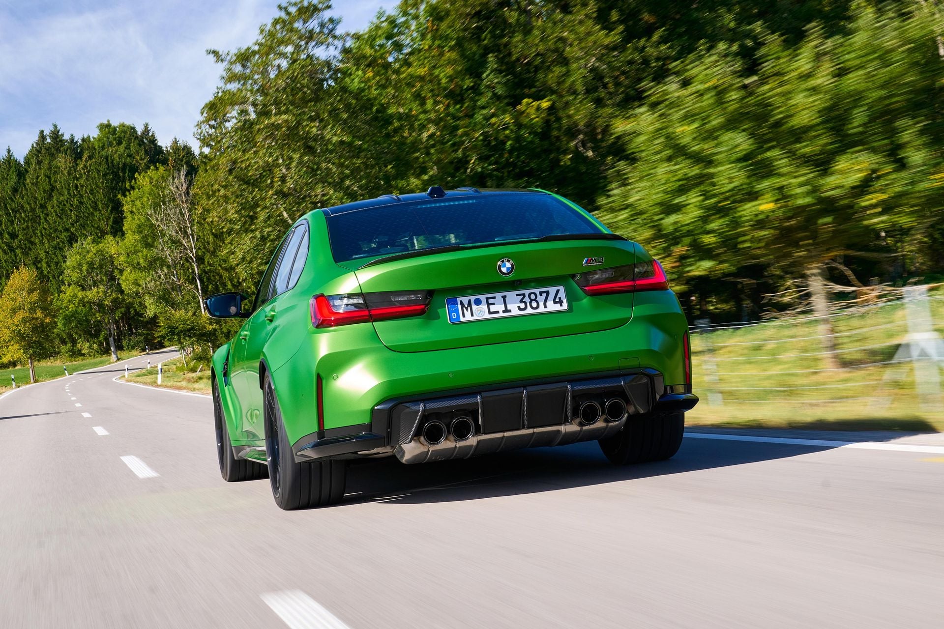 Gallery Detail: Bmw Says M3 Petrol And Electric Models Will Co Exist