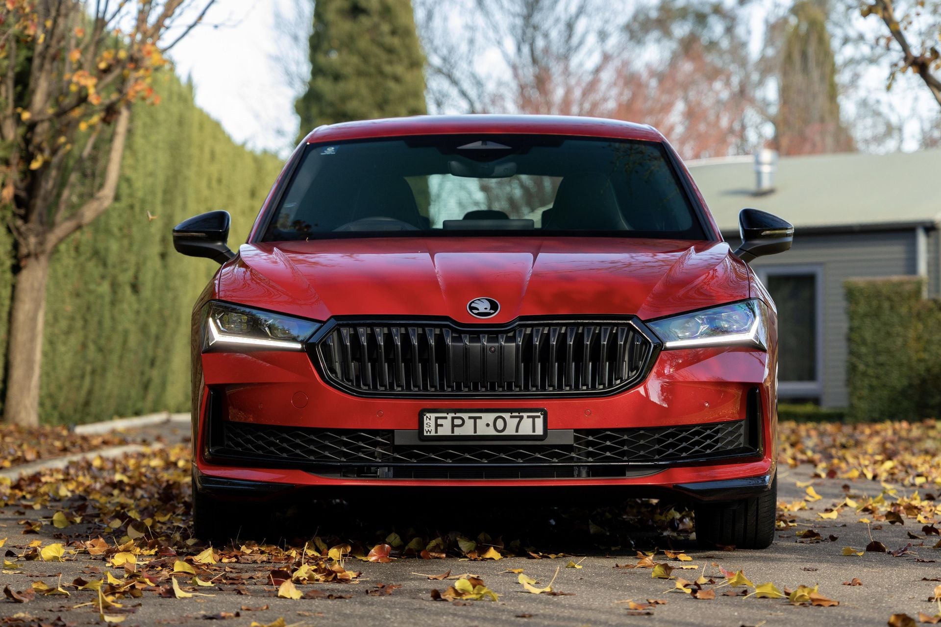 Pre Cut Ppf Skoda Superb Eu Estate Sportline 2025 main image 0