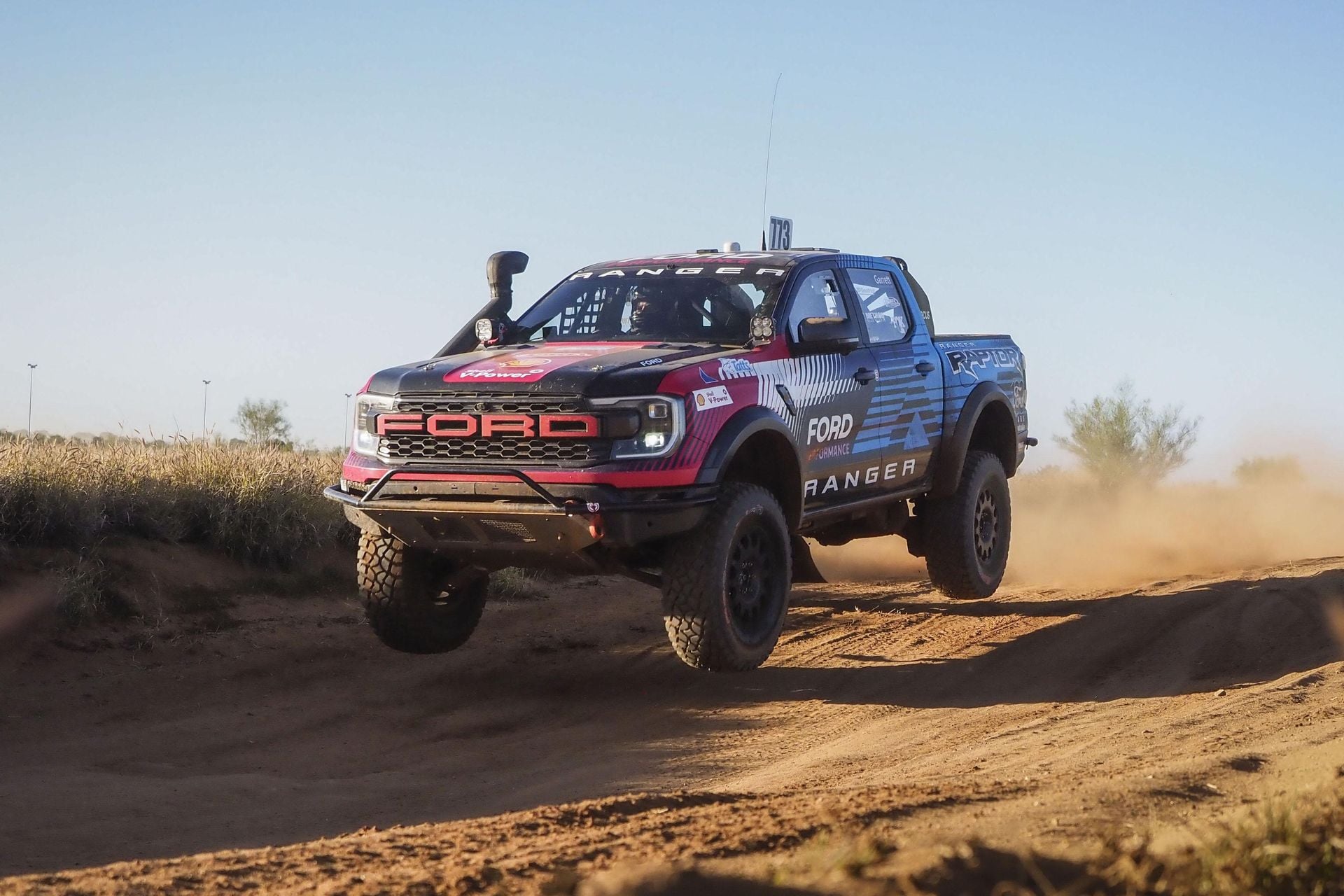 Ford Ranger Raptor claims third Finke Desert Race in a row | CarExpert