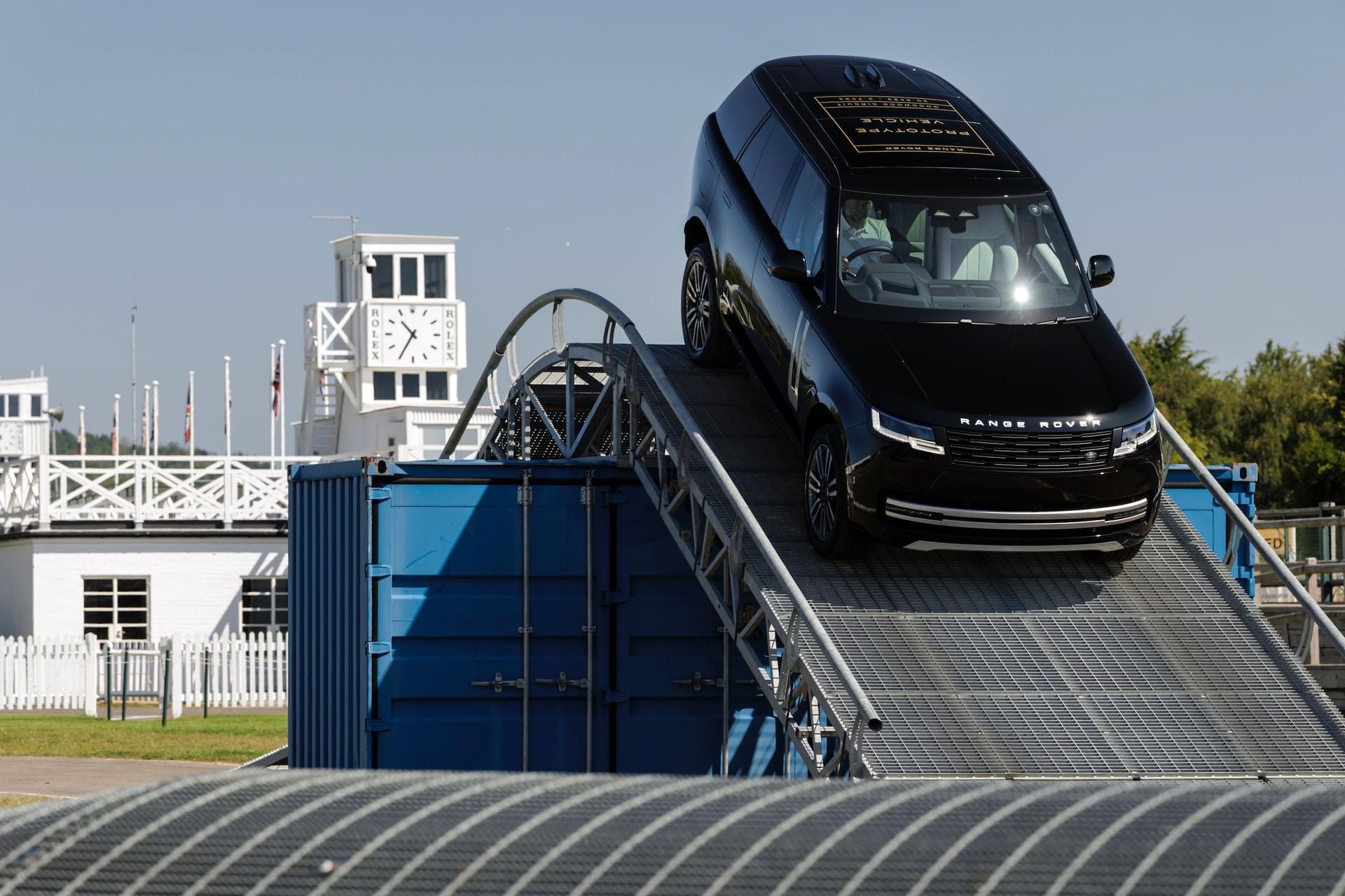 Air Rover Car Inside the Range Rover Electric: An interview with the chief engineer ...
