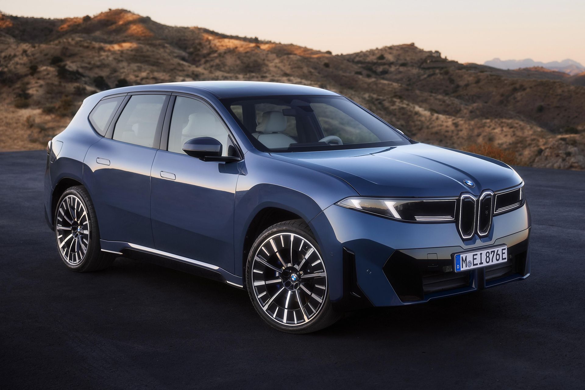 2026 BMW iX3: Clean-sheet mid-size electric SUV lands in Australia next ...