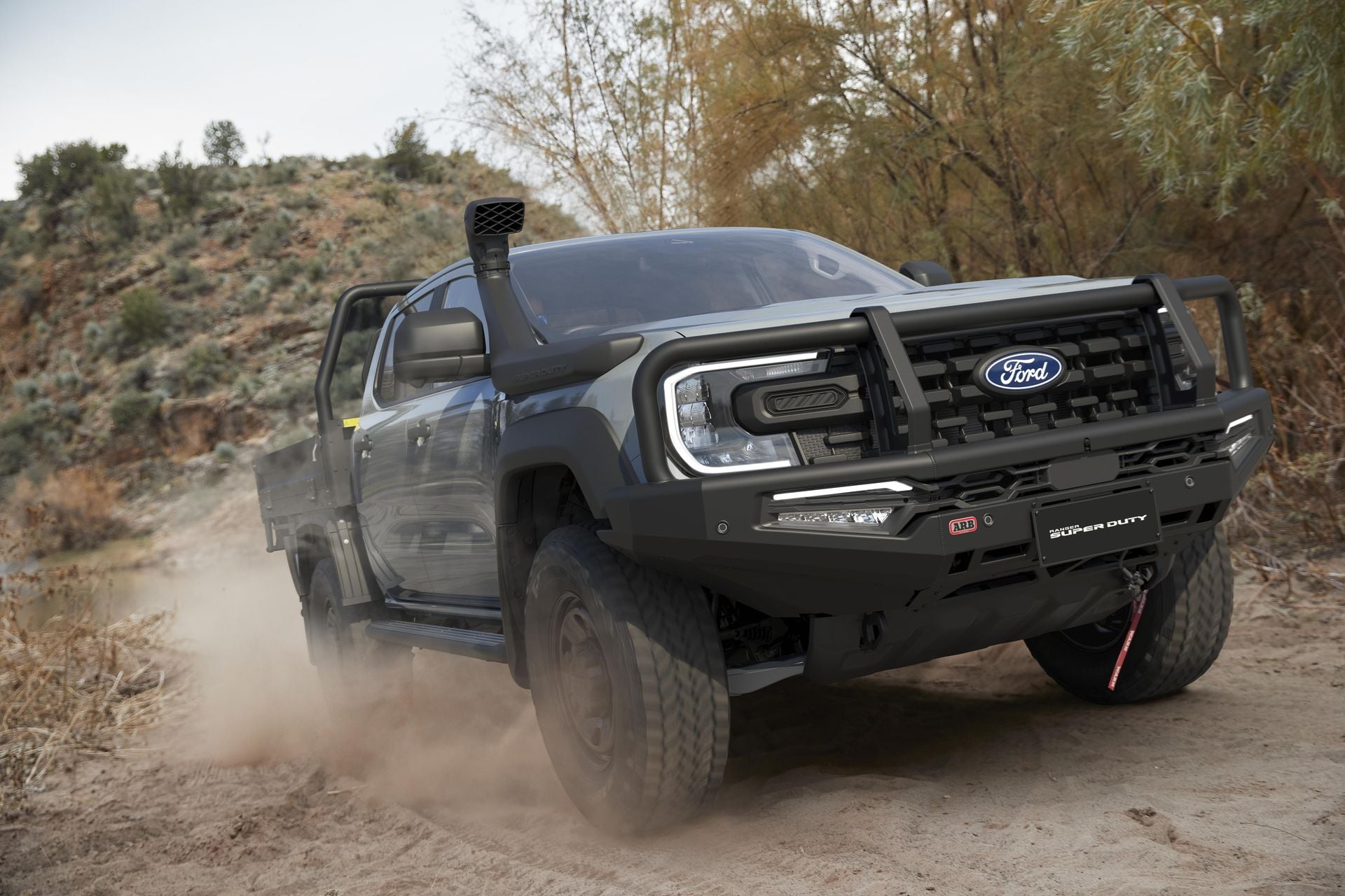 2026 Ford Ranger Super Duty: Full specs and accessory list released ...