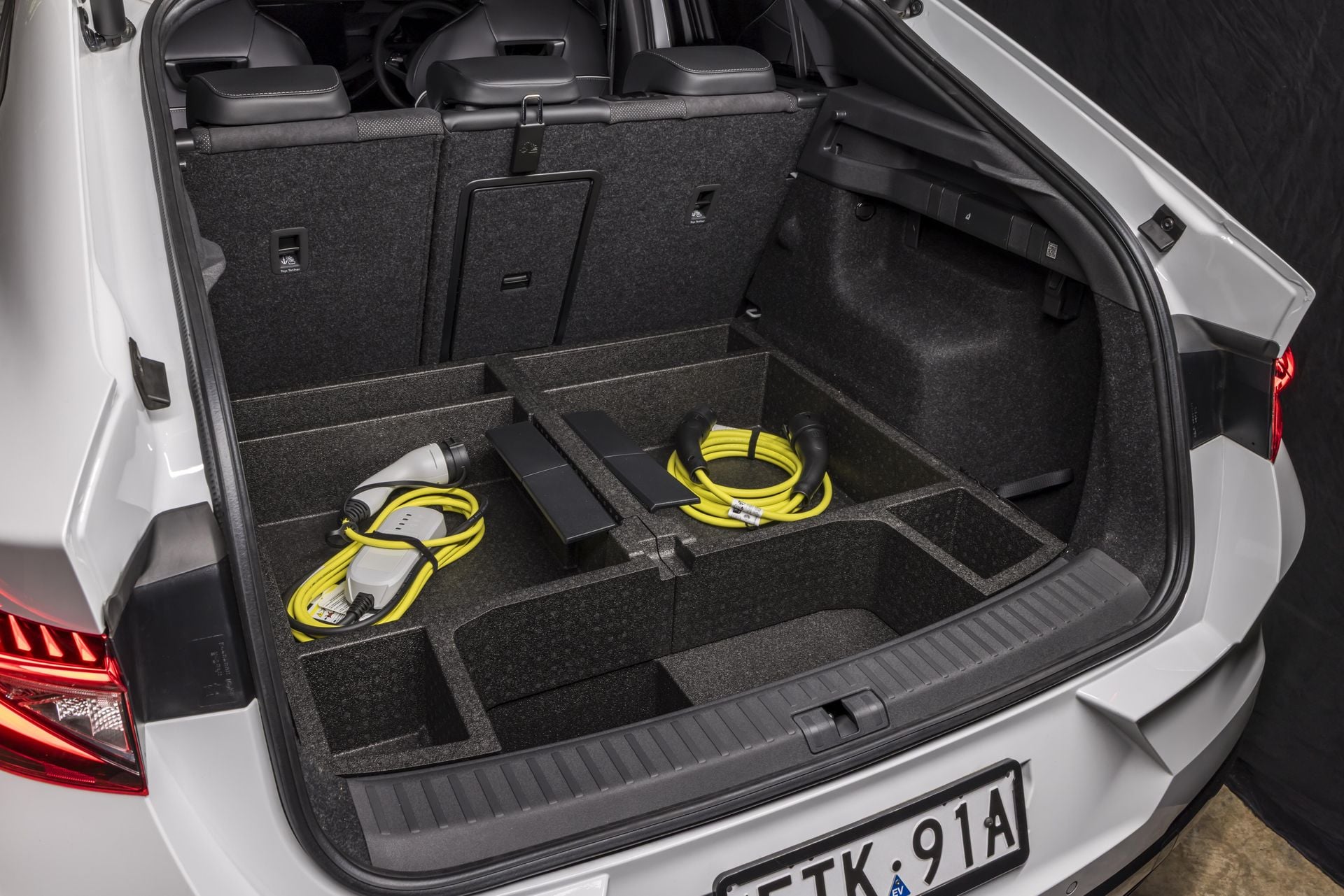 Skoda Enyaq Kofferraum Massenull