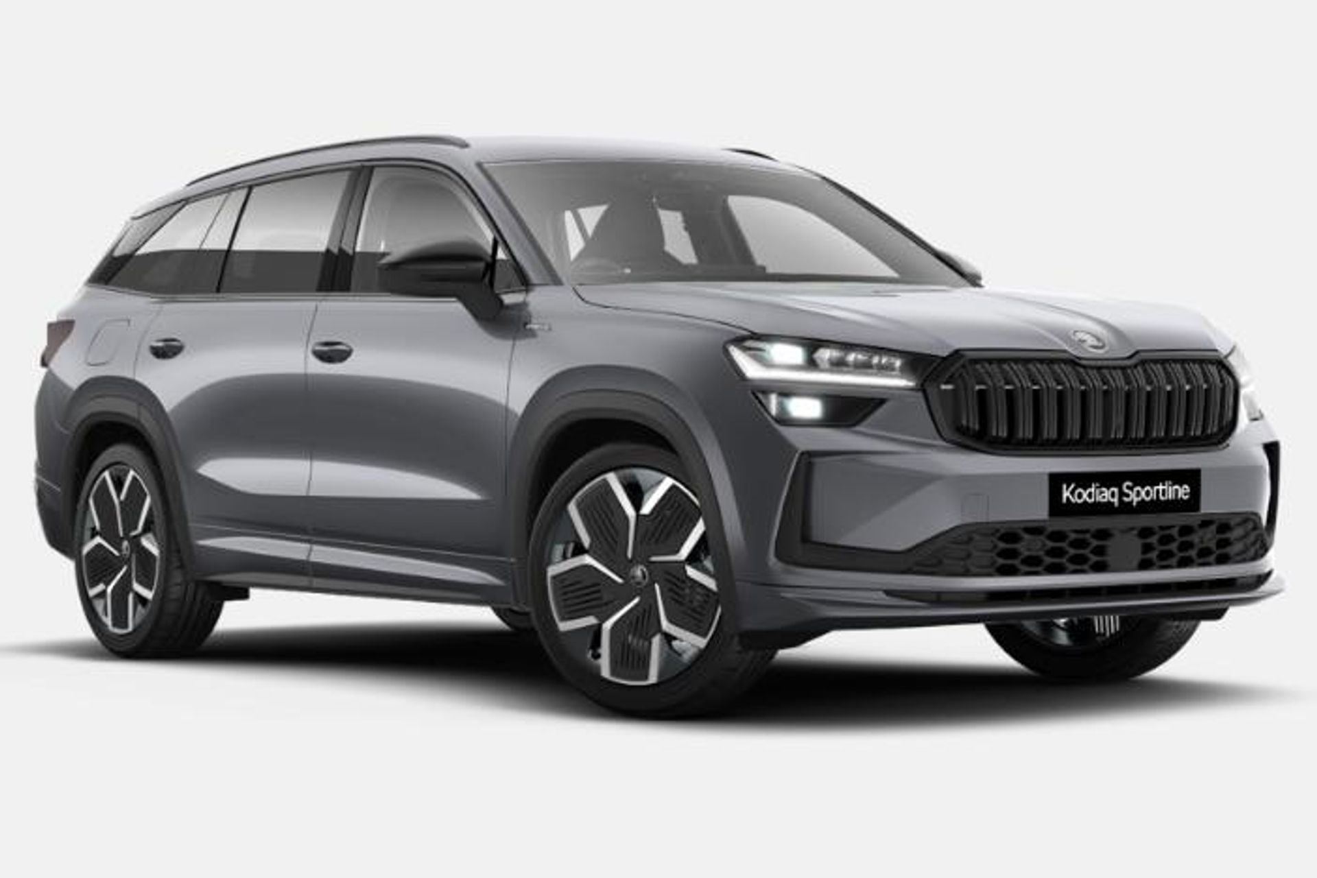 Skoda Kodiaq Empire Grau Metallic