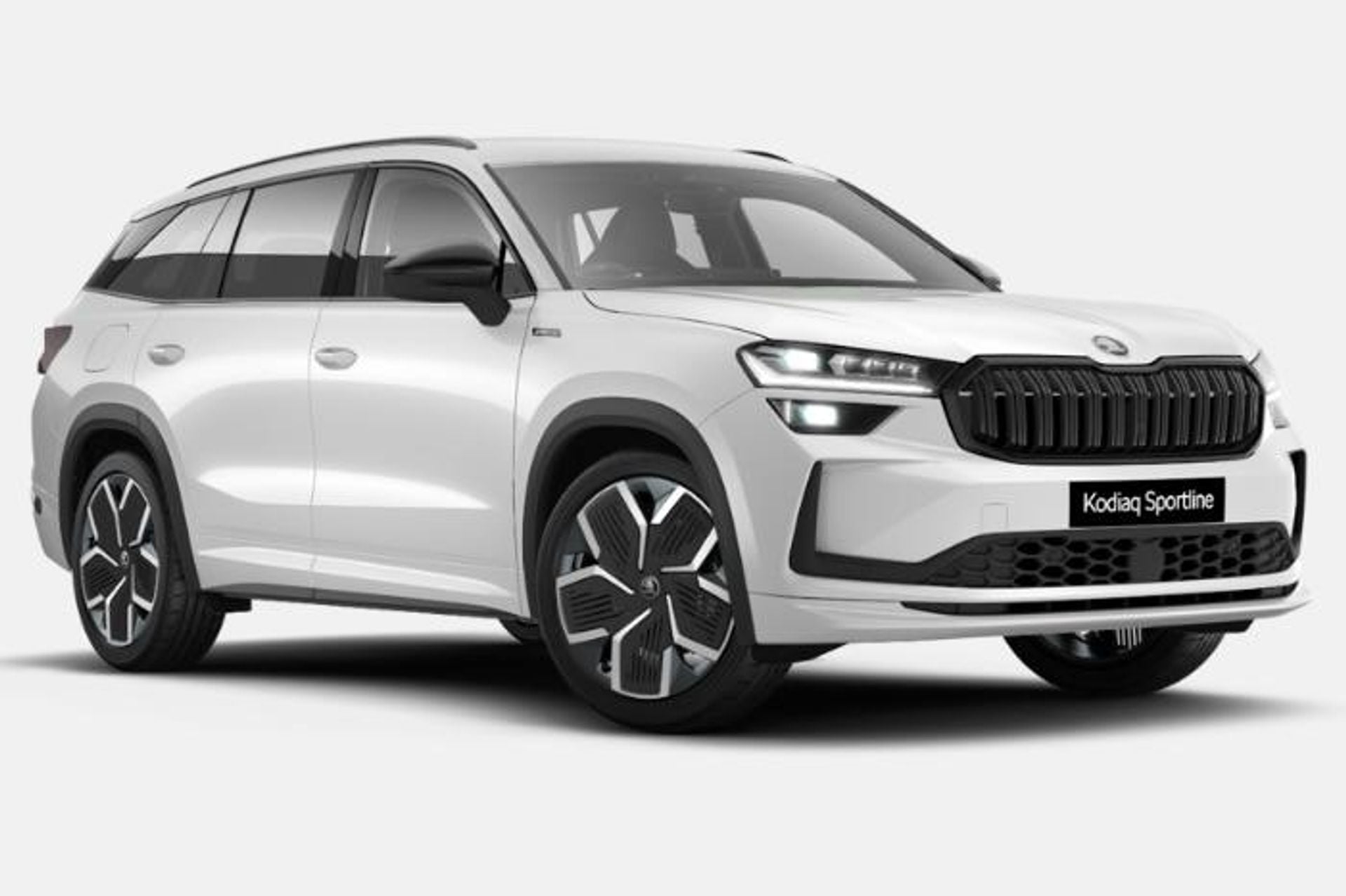 Skoda Kodiaq Rs Weiss