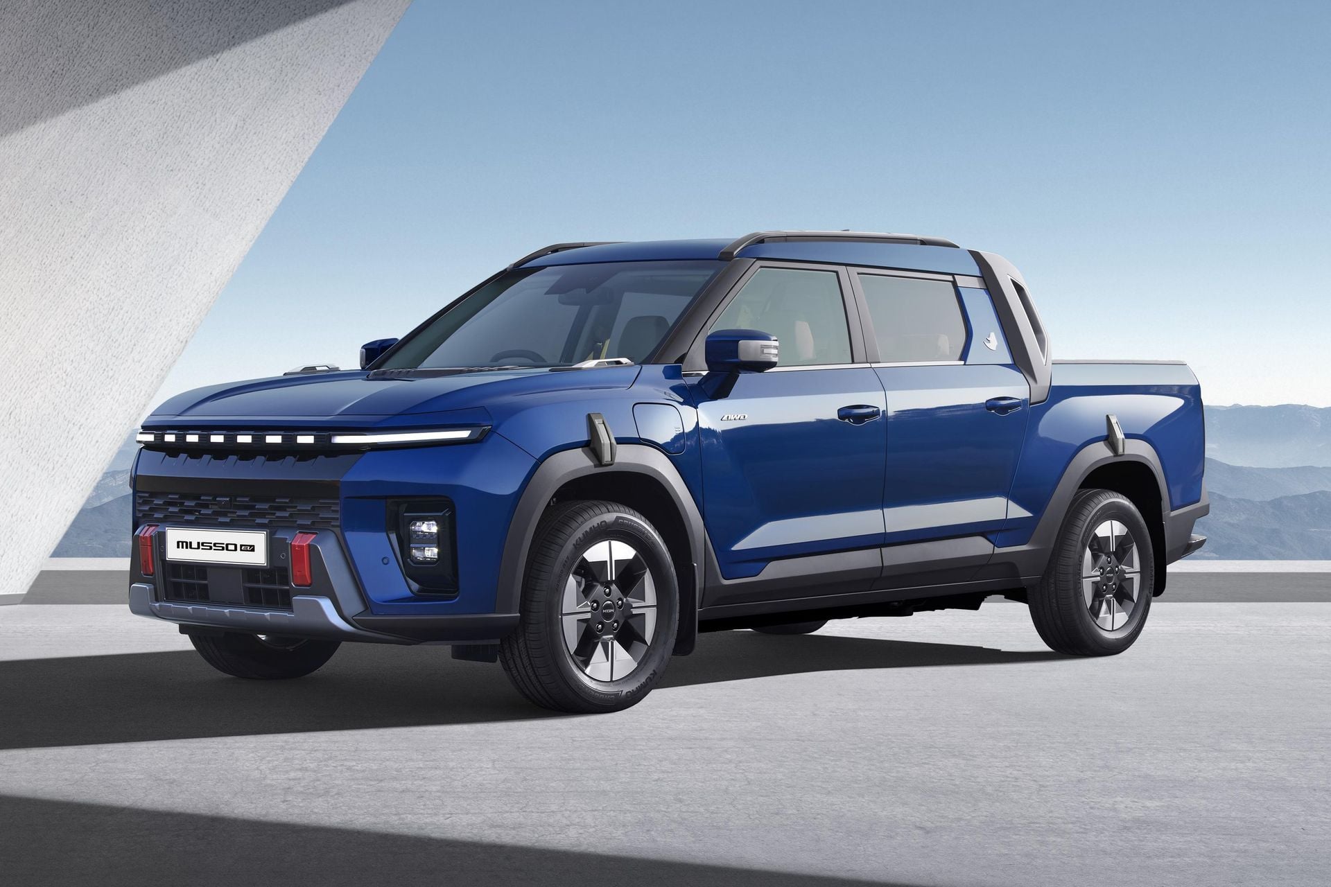 KGM Musso EV Ute Key Specifications Revealed As Australian Launch 