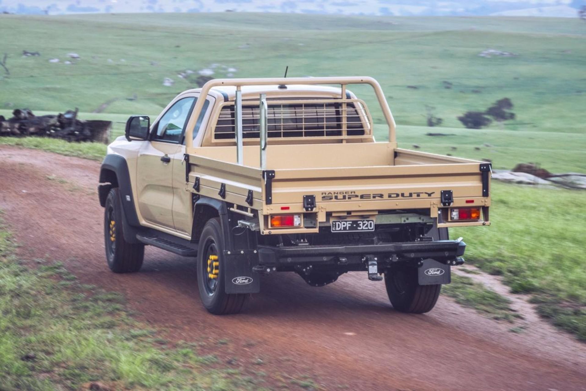 Cap Expert Ranger 2026 Ford Ranger Super Duty review: Quick drive | CarExpert