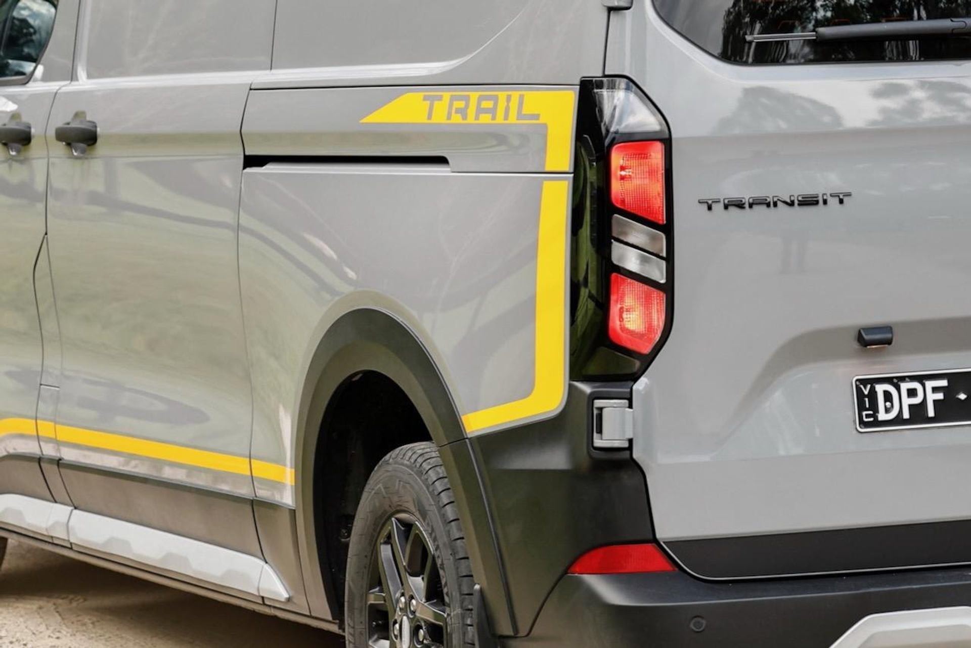 Ford Transit Custom Rwd 2026 Ford Transit Custom review: Quick drive | CarExpert